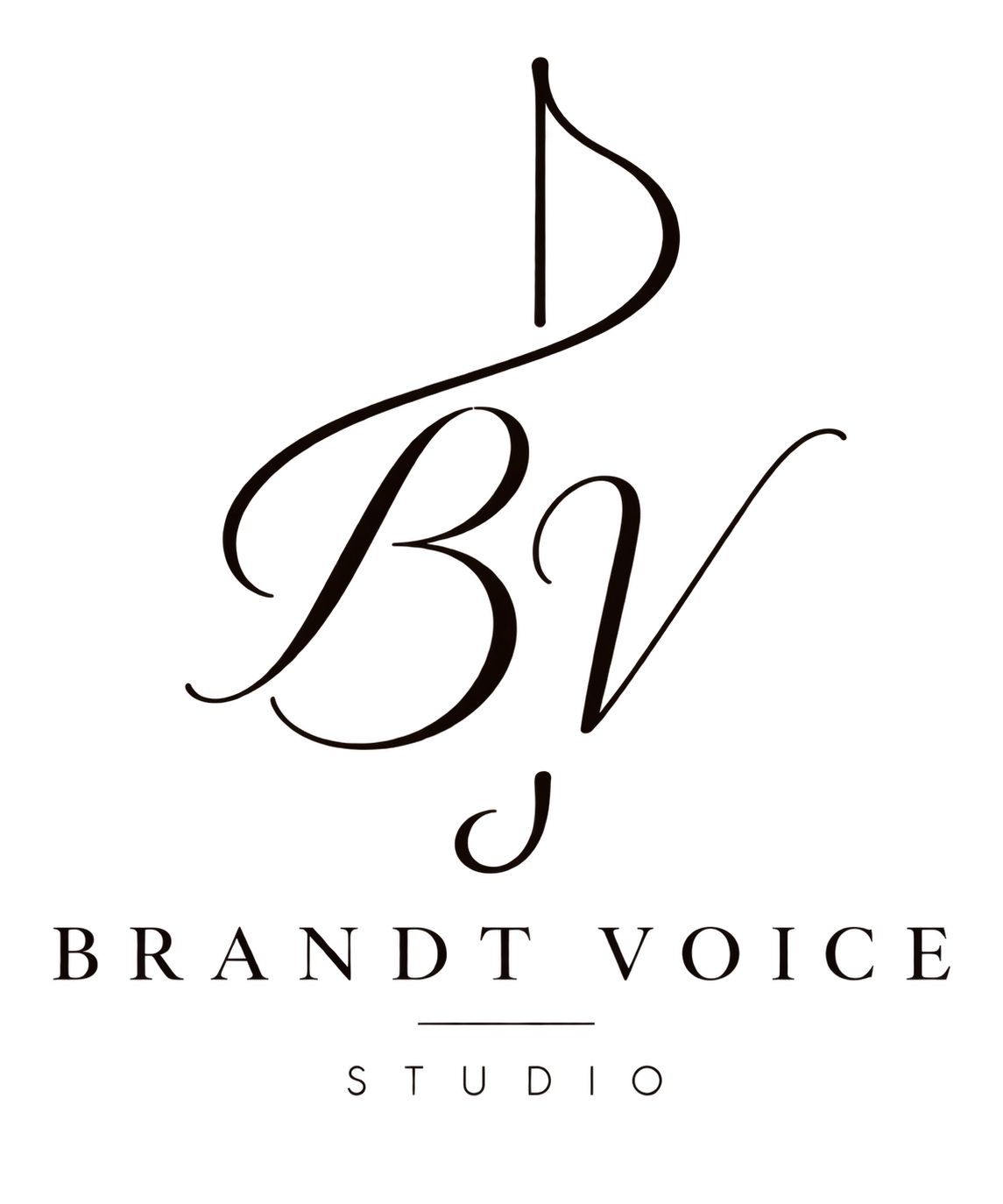 Brandt Voice Studio Singing Studio Logo