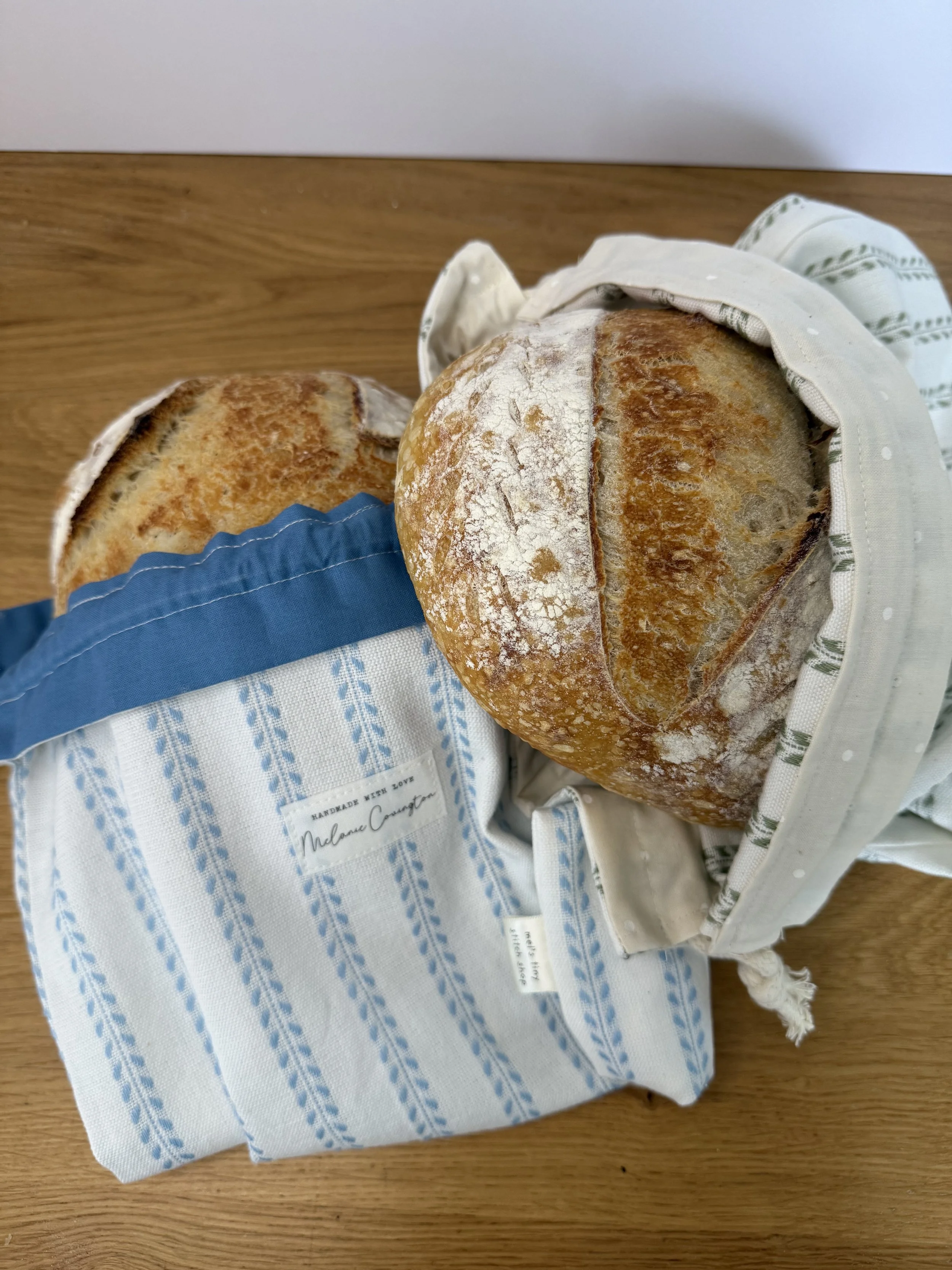 Drawstring Bread Bag