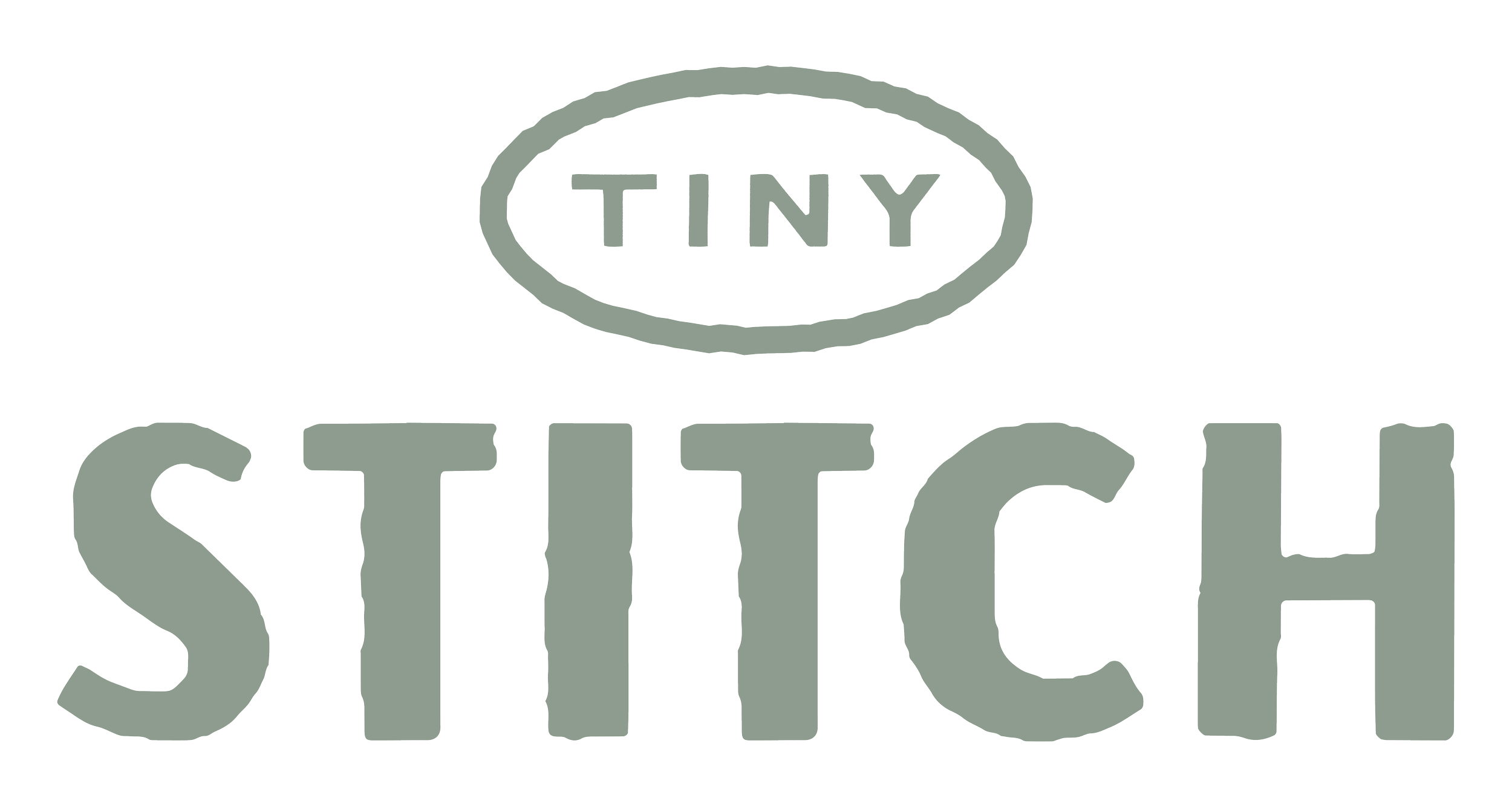 Mel's Tiny Stitch Shop Logo