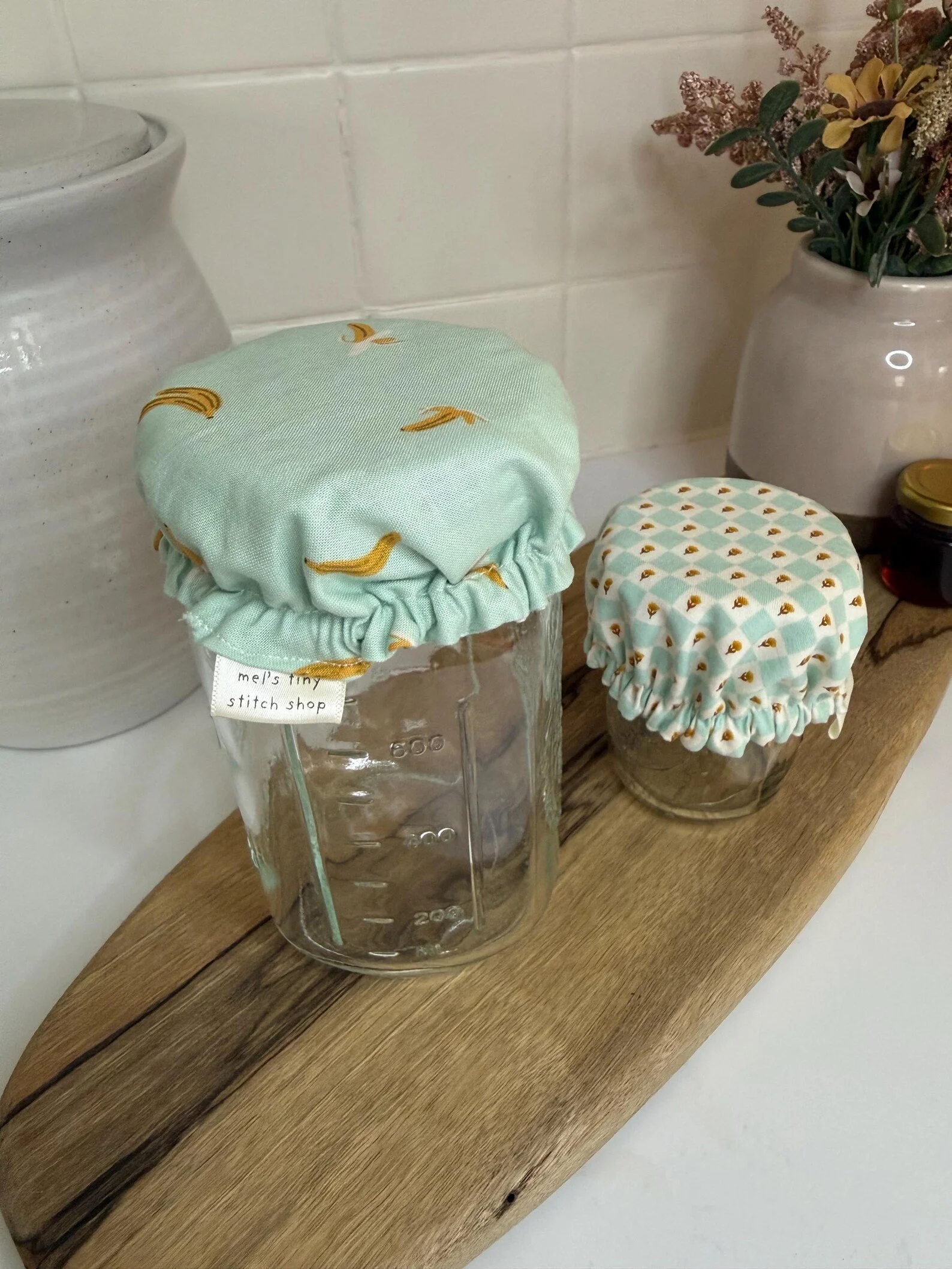 Reversible Jar Cover