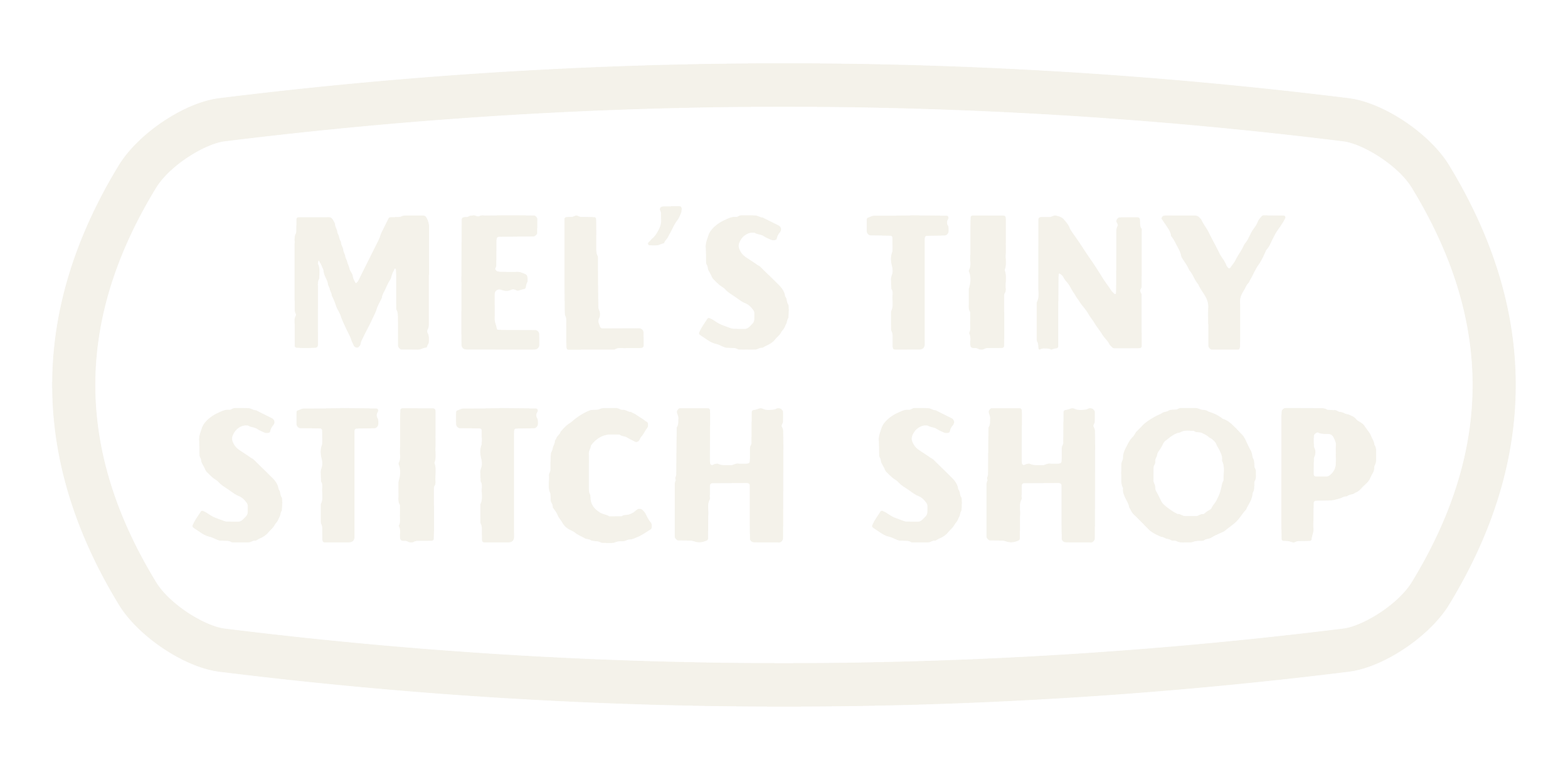 Mel's Tiny Stitch Shop