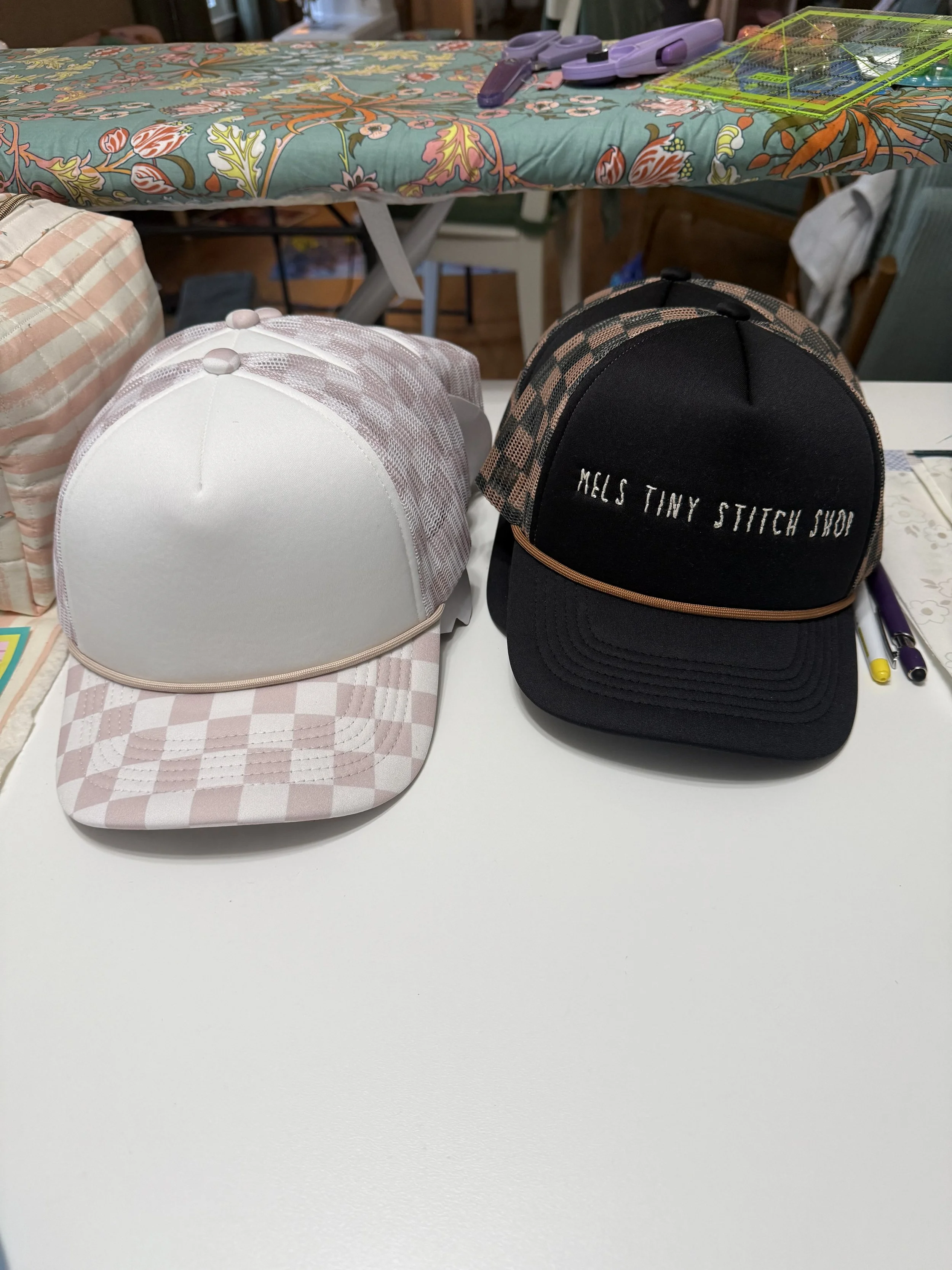 Custom Stitched Hat