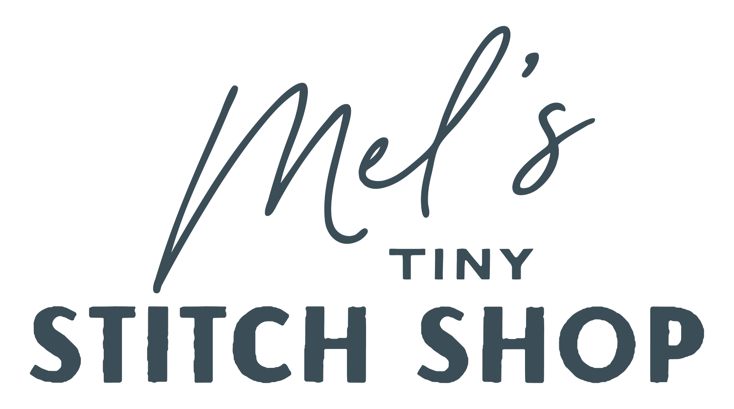 Mel's Tiny Stitch Shop