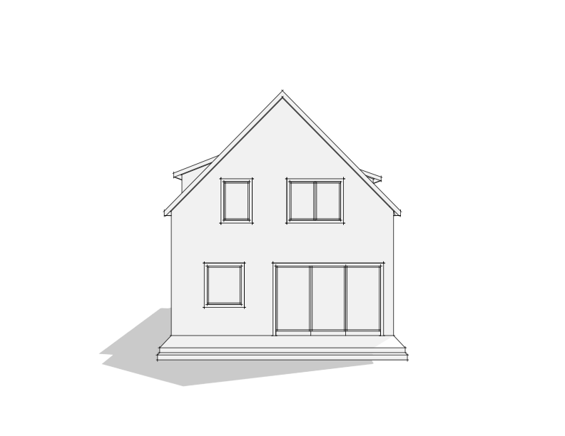 Liberty New Build Rear Elevation.png