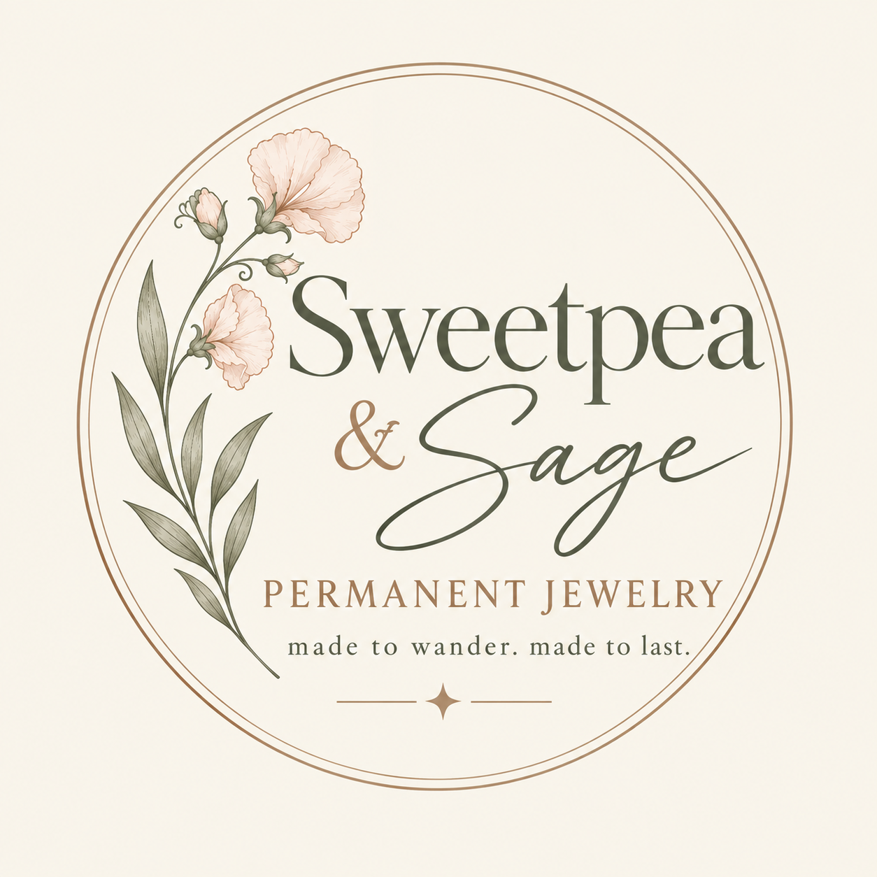 Sweetpea + Sage Permanent Jewelry