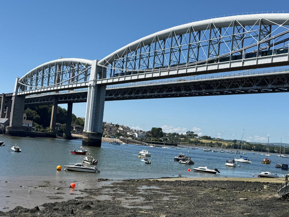 The Tamar Bridge