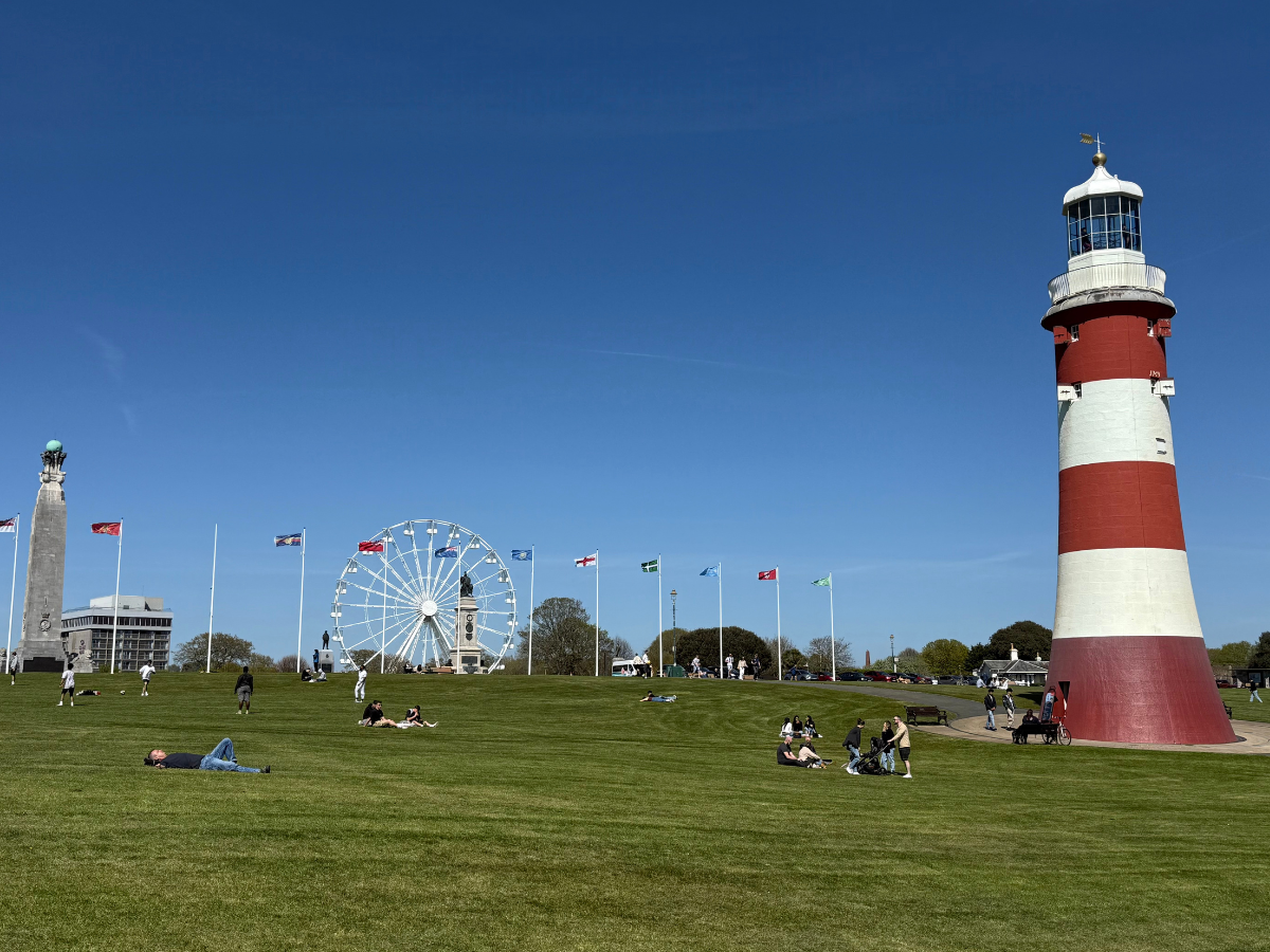 The wonders of Plymouth Hoe