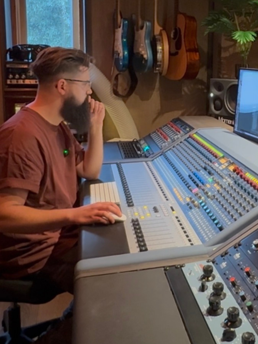 The man behind the music