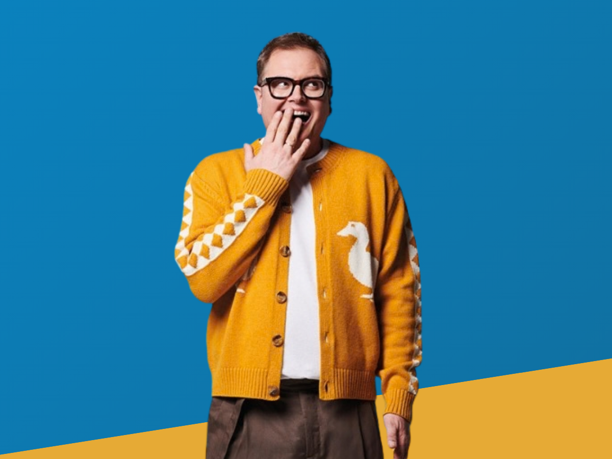 (2027) Alan Carr: Have I Said Too Much?