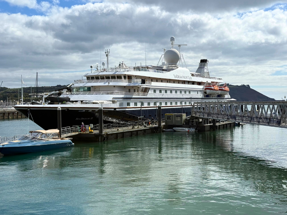 A glamorous surprise at The Barbican