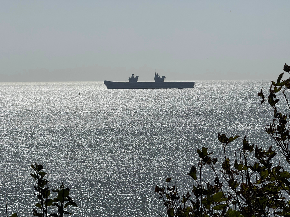 ‘Royal’ visit from ‘Nations Flagship’