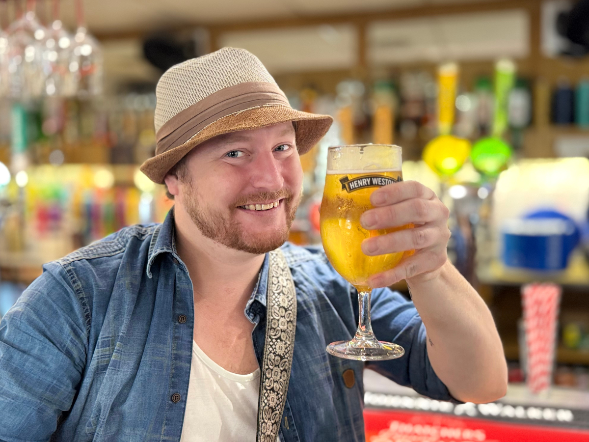 Plympton singer songwriter Tom Baker