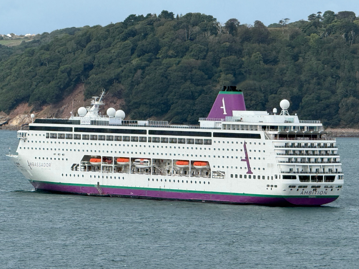 Ambition visiting Plymouth