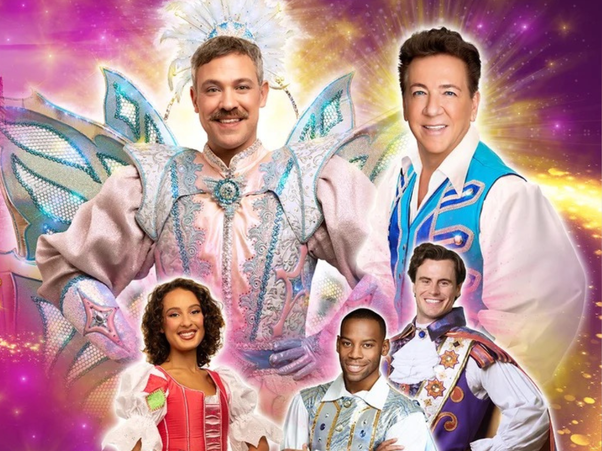 The cast of Cinderella at The Theatre Royal Plymouth 2026