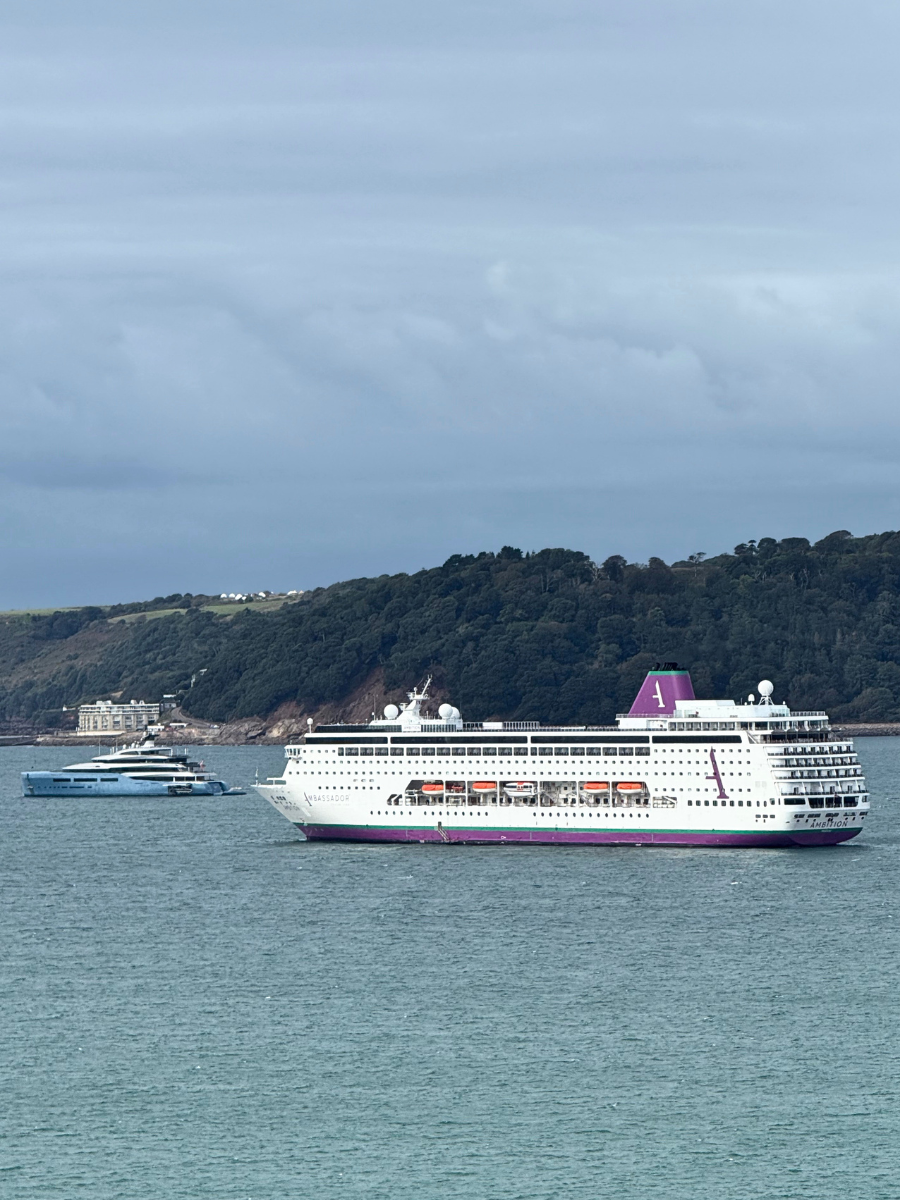 Ambition in Plymouth Sound