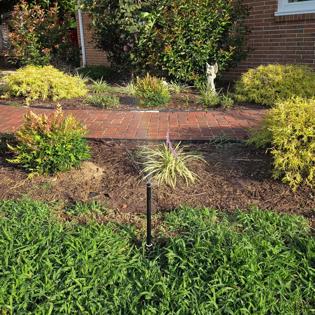 💧 Another irrigation system installed and ready to go in Cambridge, Maryland!

A properly installed irrigation system helps keep lawns, gardens, and landscaping healthy while delivering water exactly where it&rsquo;s needed. This new installation wi