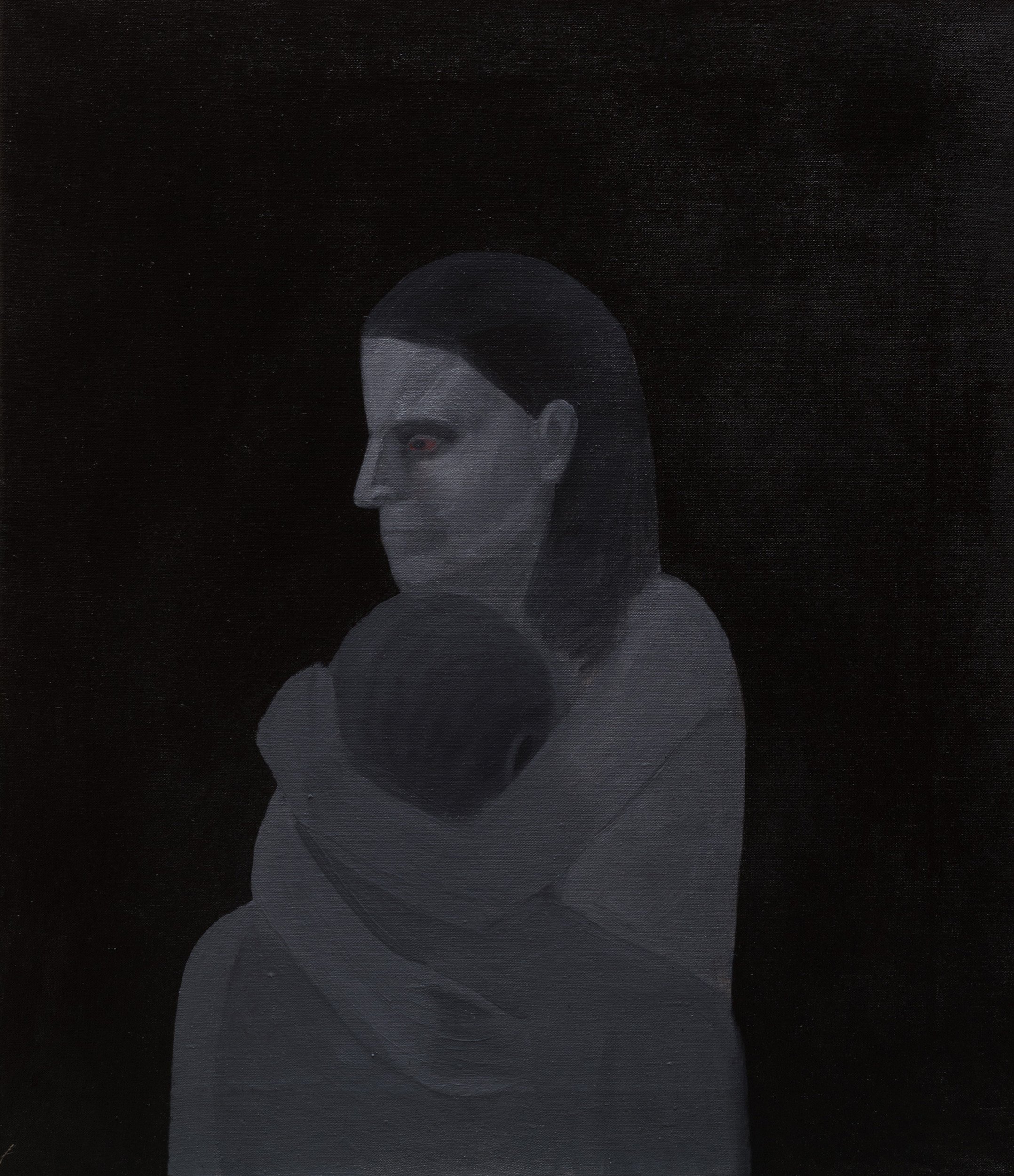 LOSS
2019
Oil on canvas
70 × 60 cm


