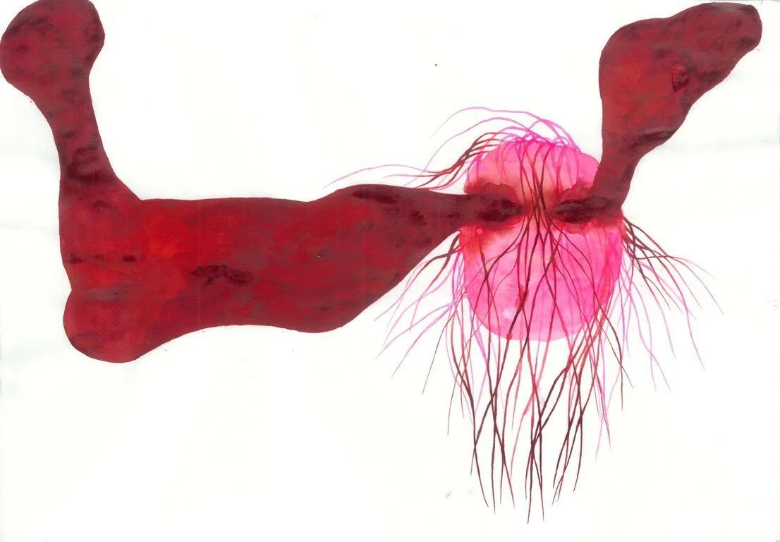 UNTITLED,
2022,
Watercolour on paper,
21 × 29,7 cm

