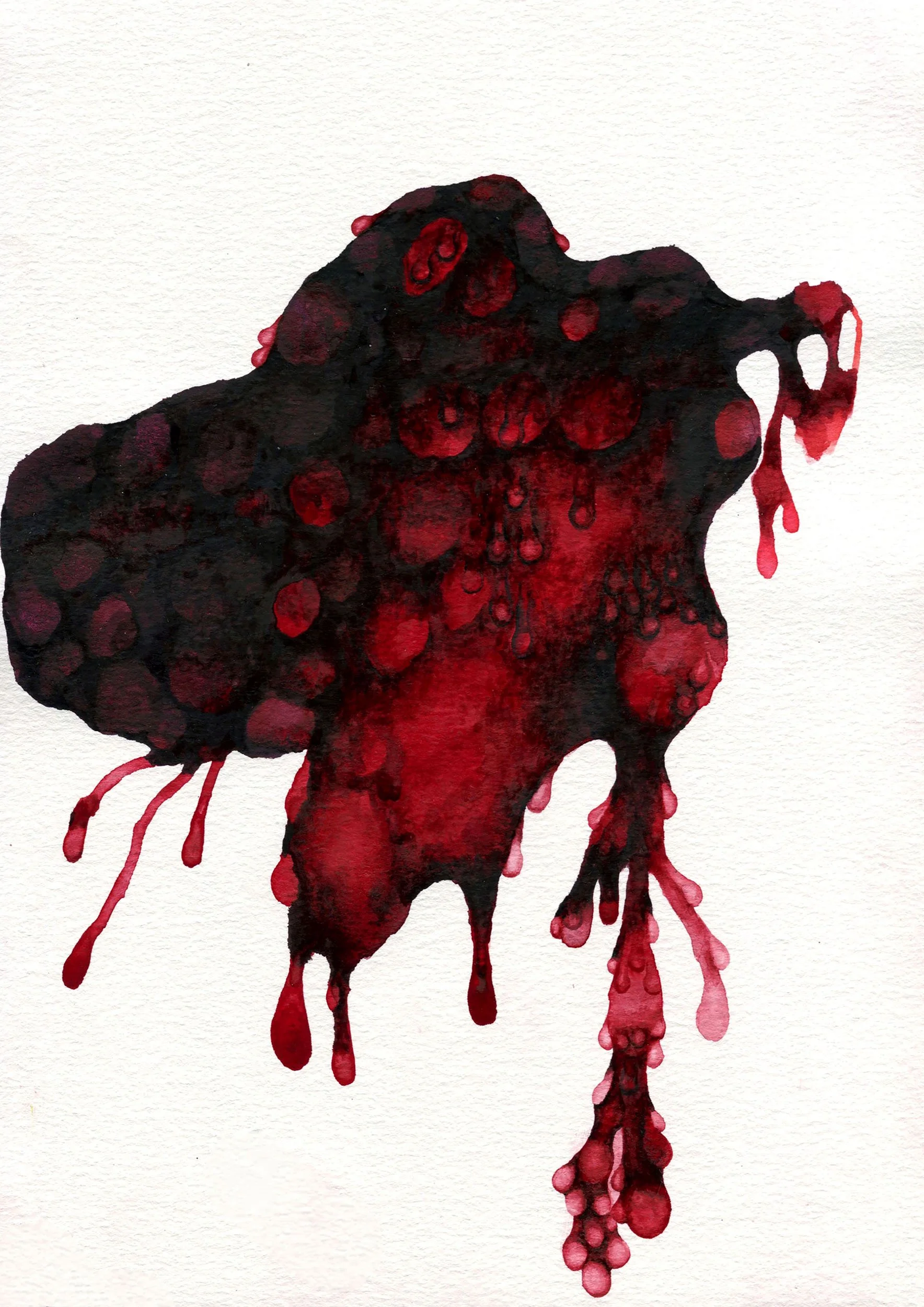 UNTITLED,
2024,
Watercolour on paper,
29 × 21 cm
