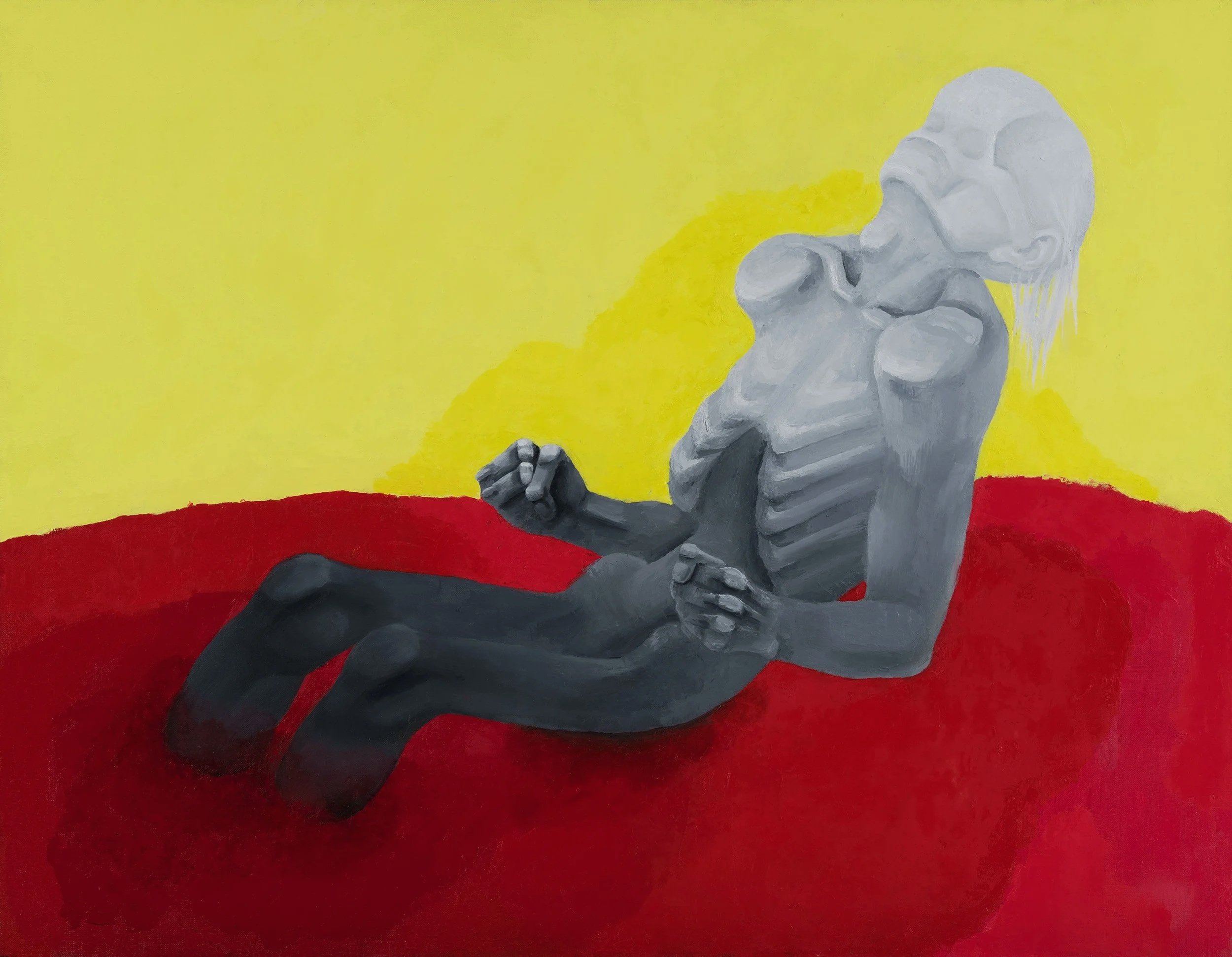 LAST EXPIRATION diptych,
2020—2024,
Oil on canvas,
70 × 90 cm
