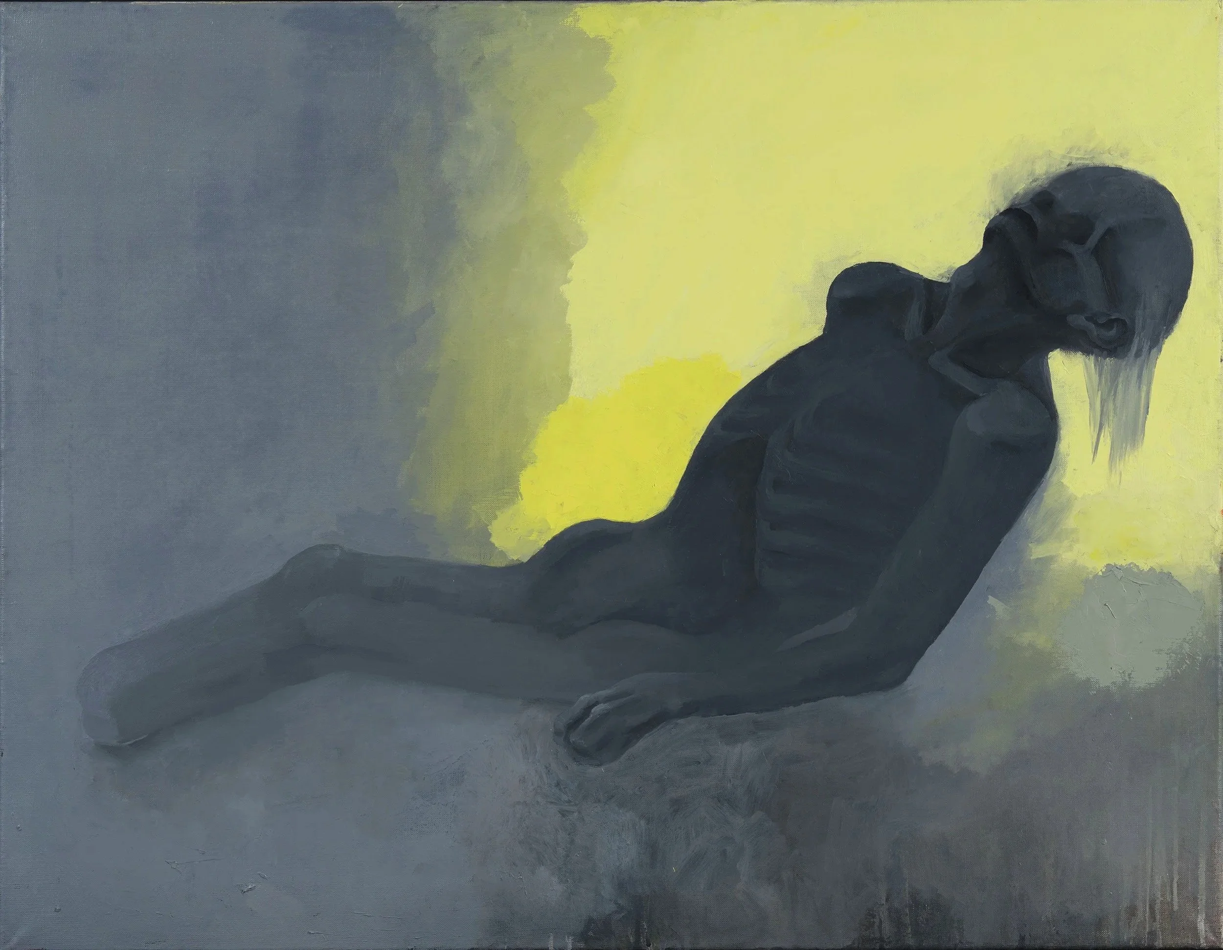 LAST EXPIRATION diptych,
2020—2024,
Oil on canvas,
70 × 90 cm
