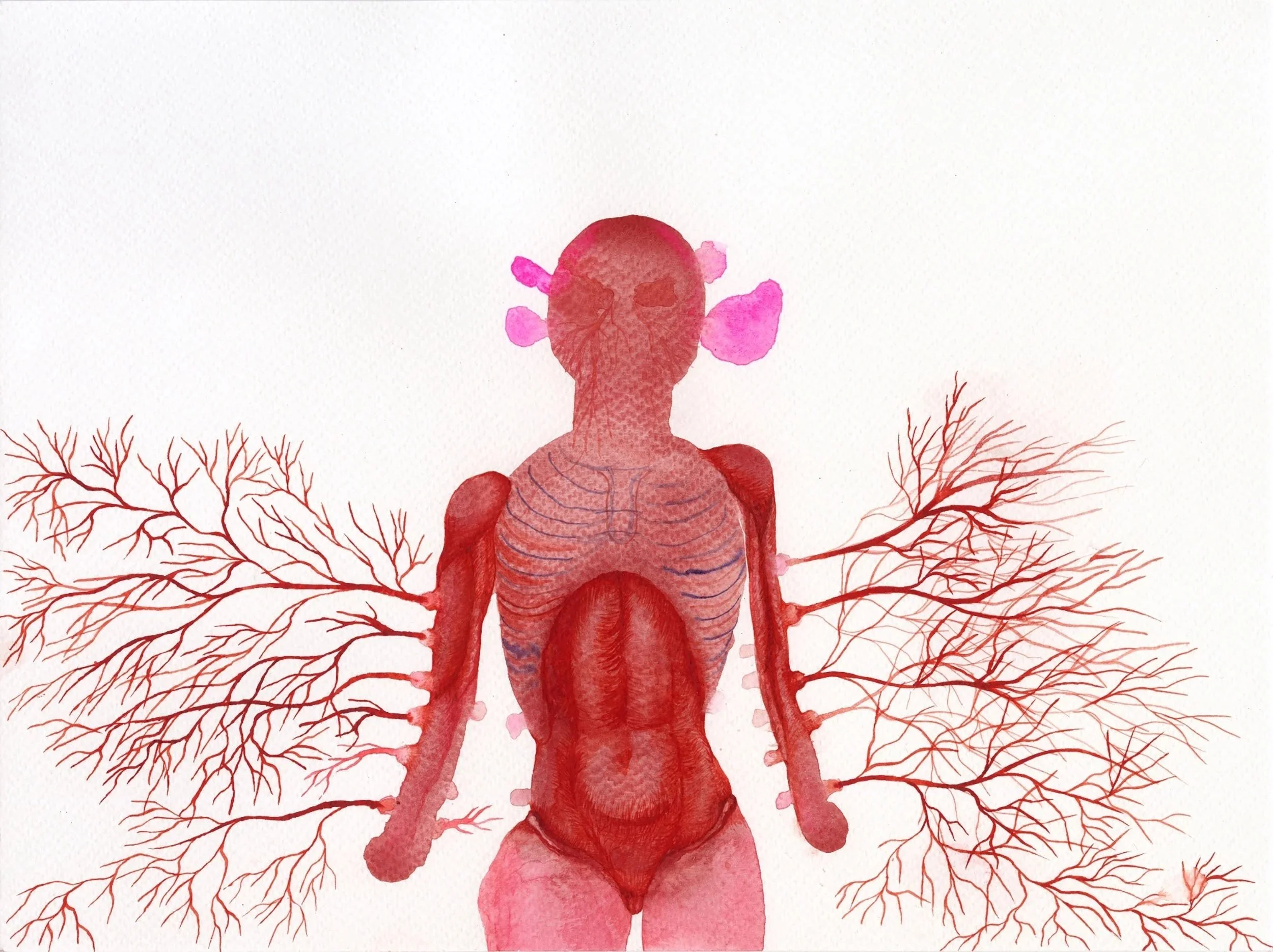 LETTING GO,
2021,
watercolour on paper,
24 × 32 cm
