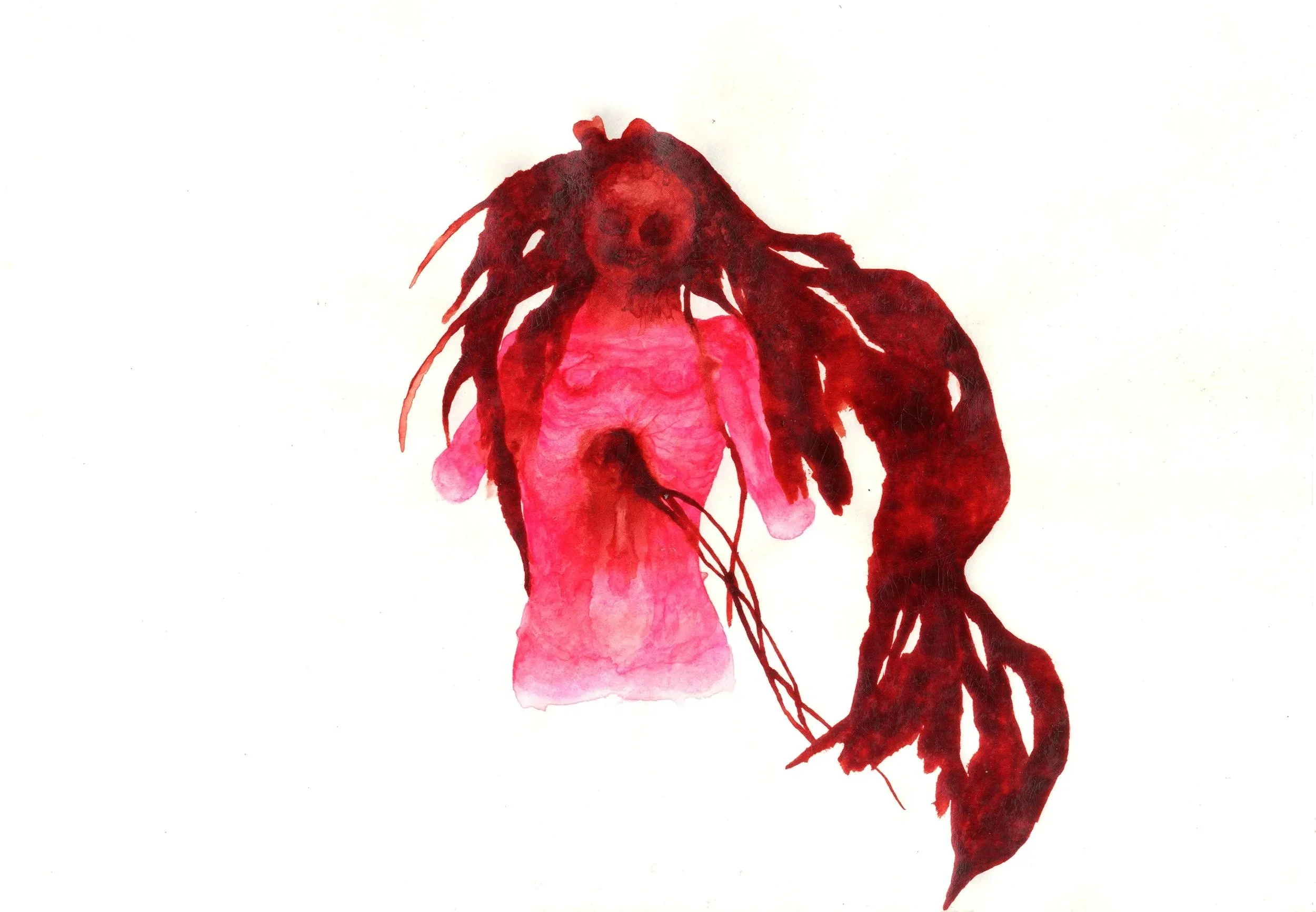 UNTITLED,
2023,
Watercolour on paper,
21 × 29,7 cm
