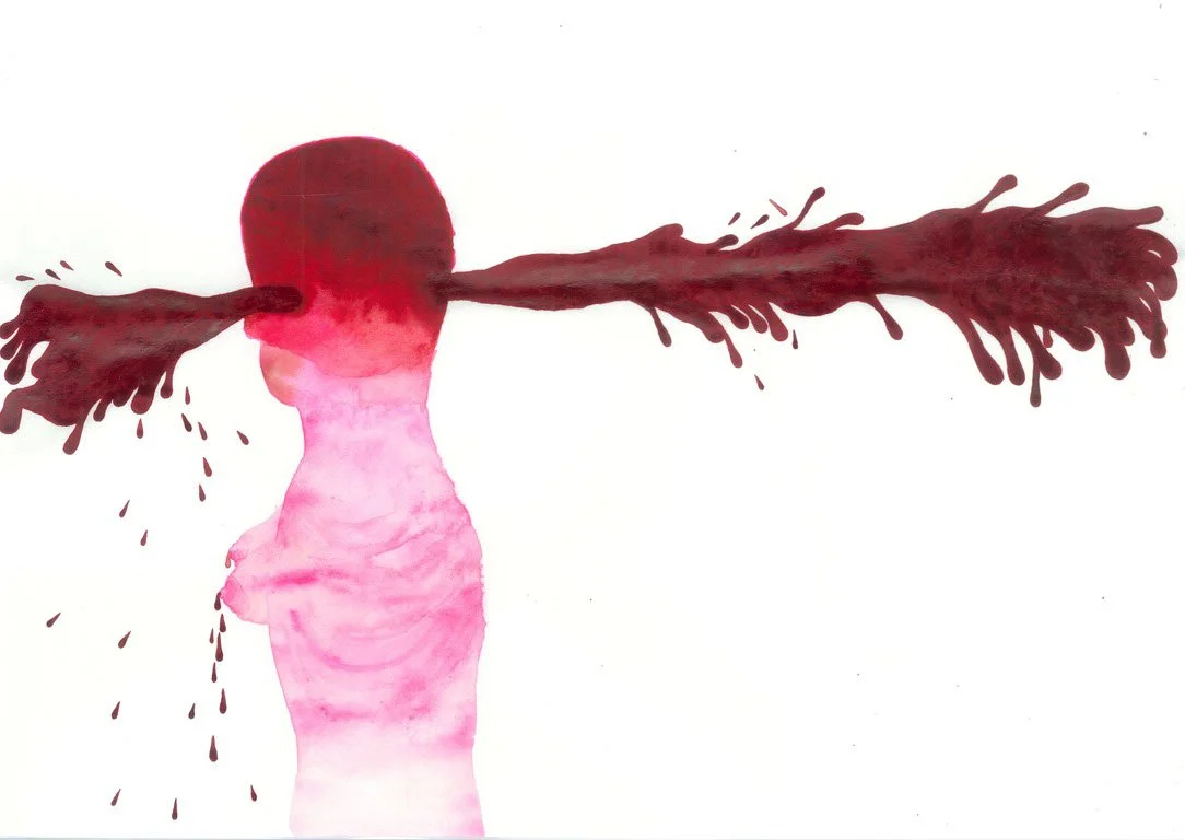 UNTITLED,
2022,
Watercolour on paper,
21 × 29,7 cm

