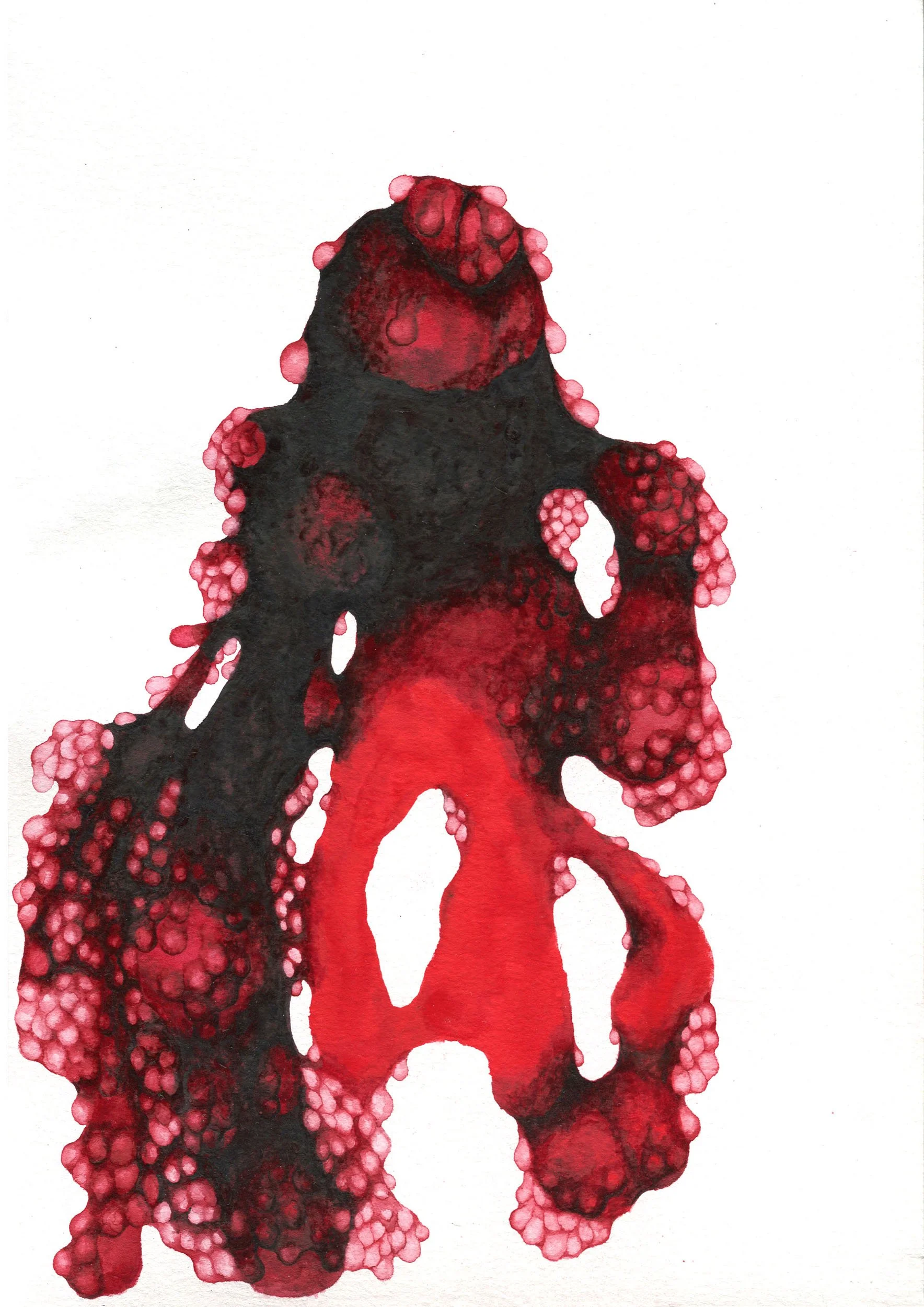 UNTITLED,
2025,
Watercolour on paper,
29,7 × 21 cm
