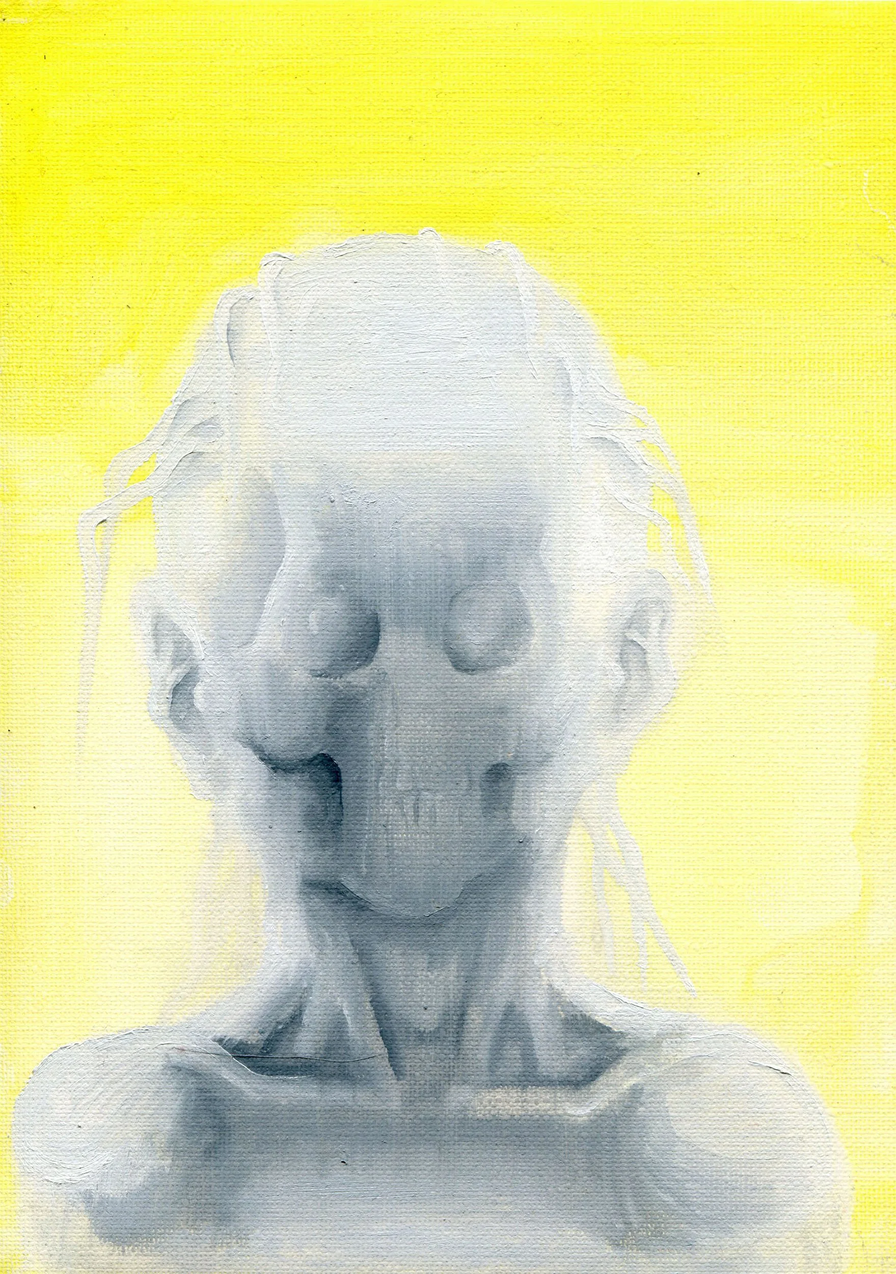 UNTITLED,
2025,
Oil on paper,
27 × 19 cm
