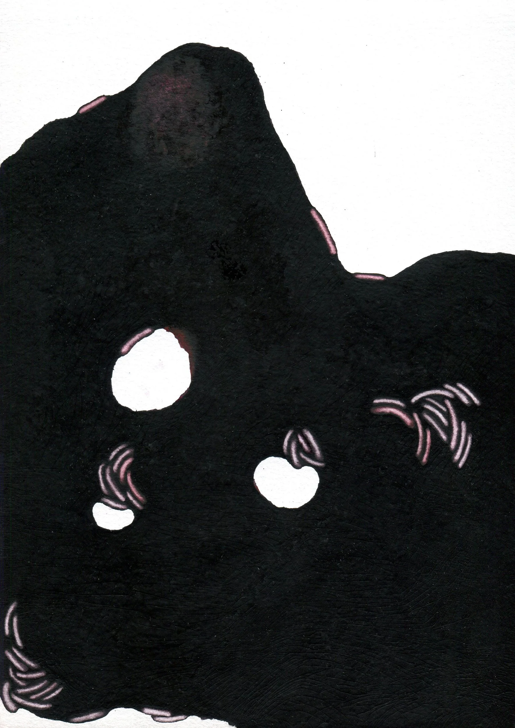 UNTITLED,
2026,
Watercolour on paper,
29,7 × 21 cm
