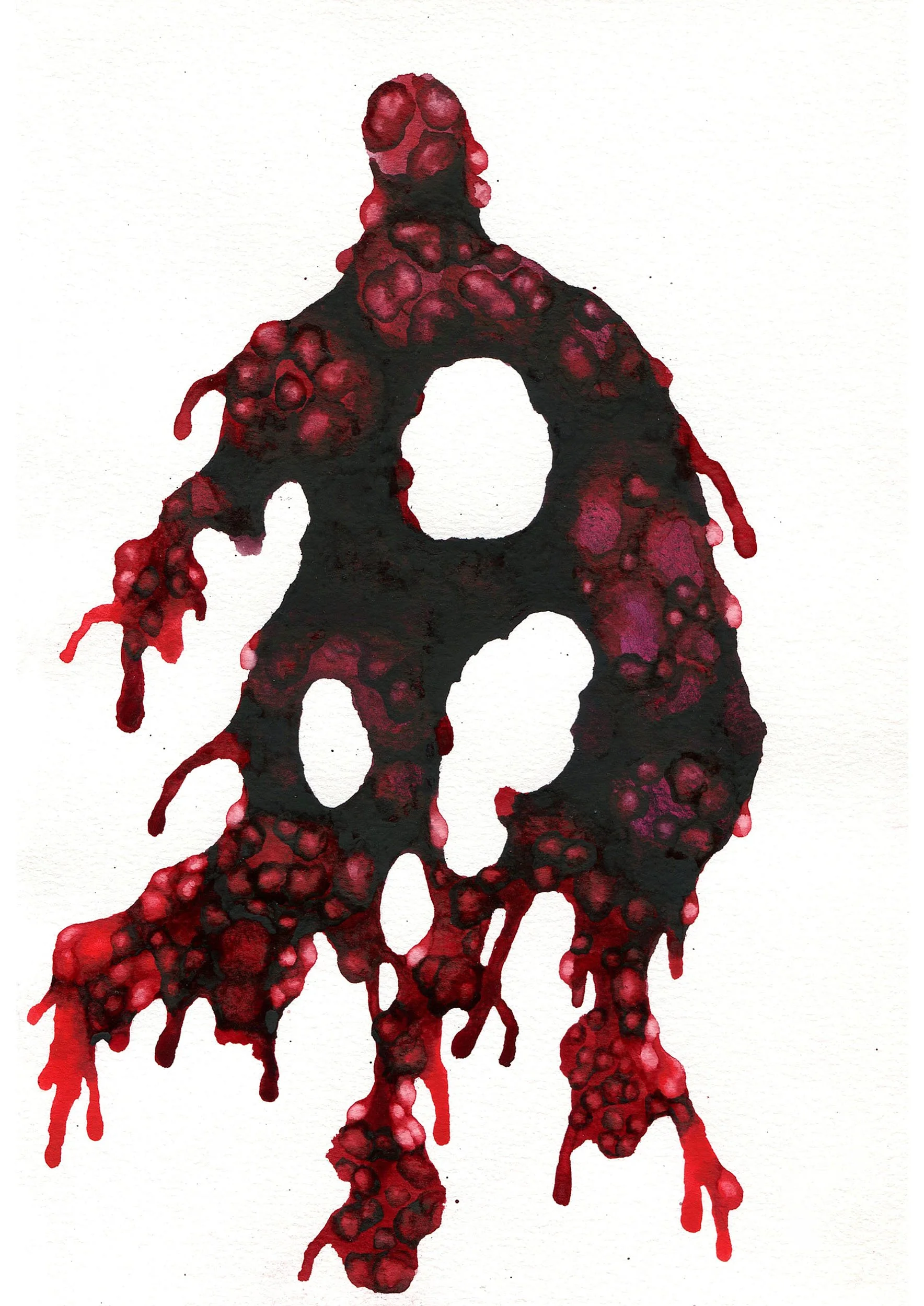 UNTITLED,
2025,
Watercolour on paper,
29,7 × 21 cm
