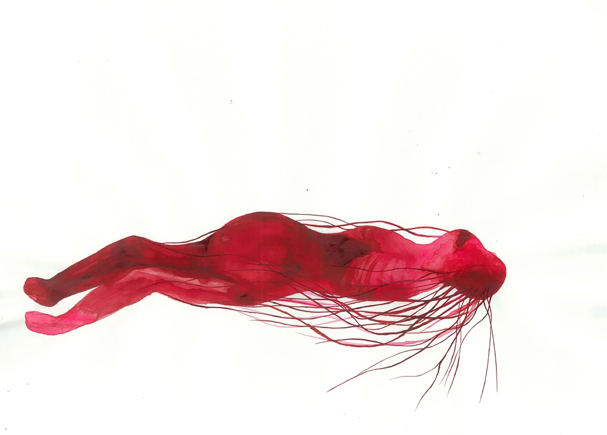 UNTITLED,
2022,
Watercolour on paper,
21 × 29,7 cm

