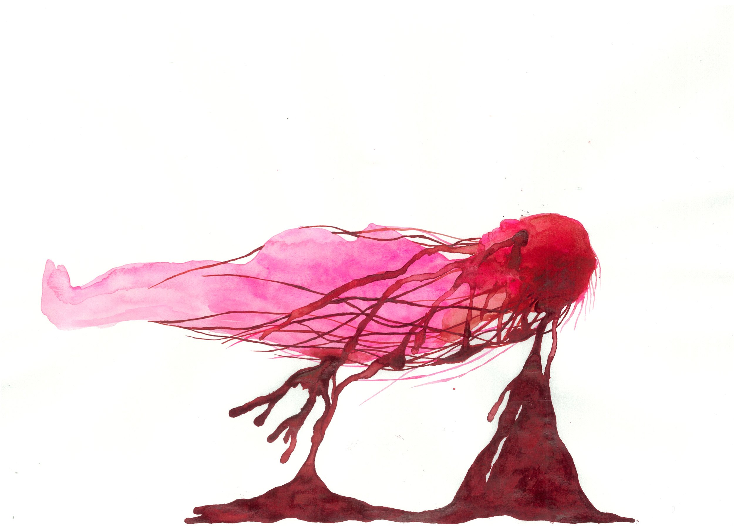 UNTITLED,
2022,
Watercolour on paper,
21 × 29,7 cm

