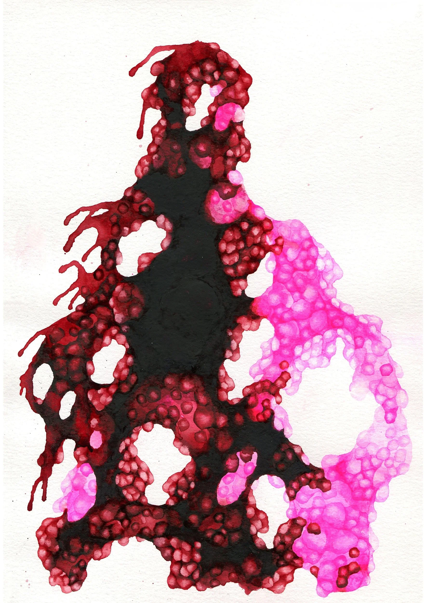 UNTITLED,
2025,
Watercolour on paper,
29,7 × 21 cm
