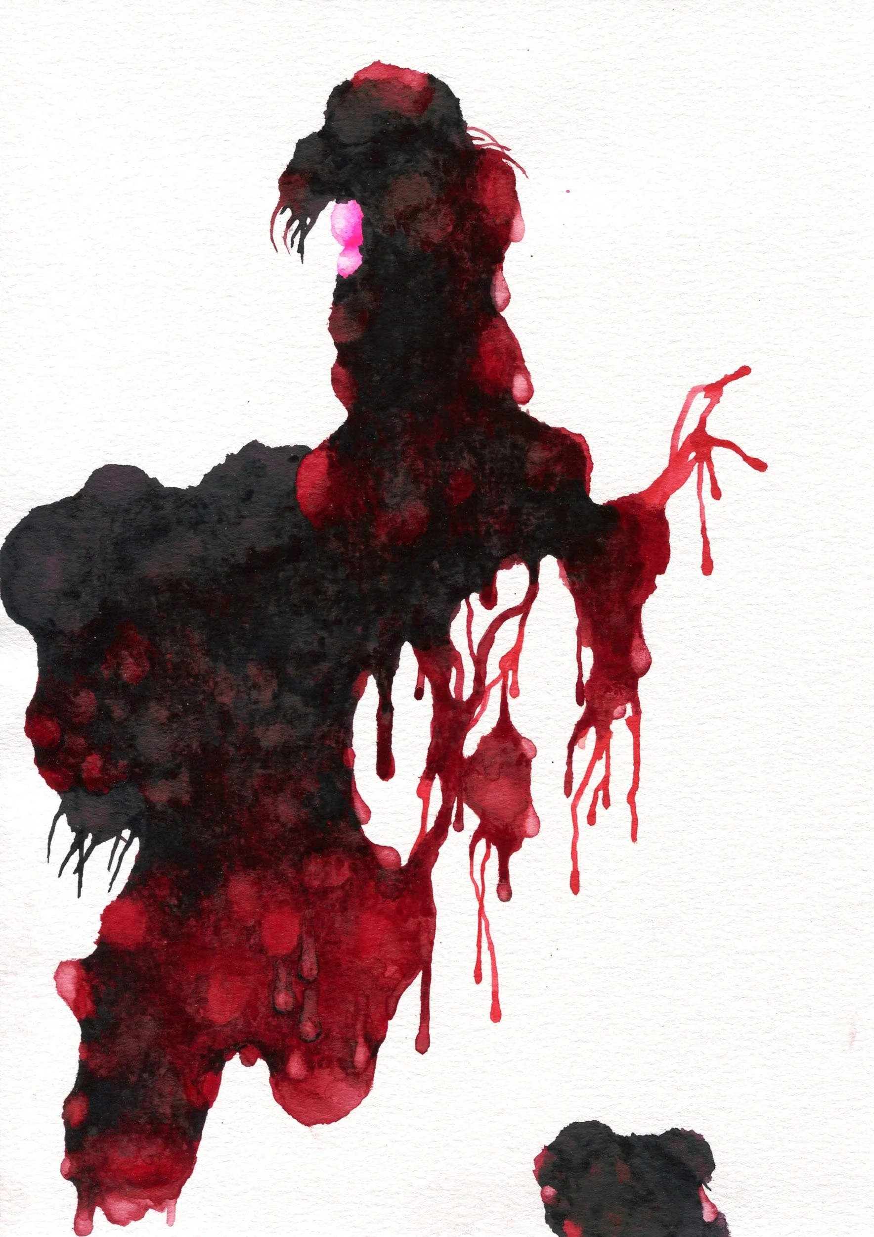 UNTITLED,
2024,
Watercolour on paper,
29,7 × 21 cm
