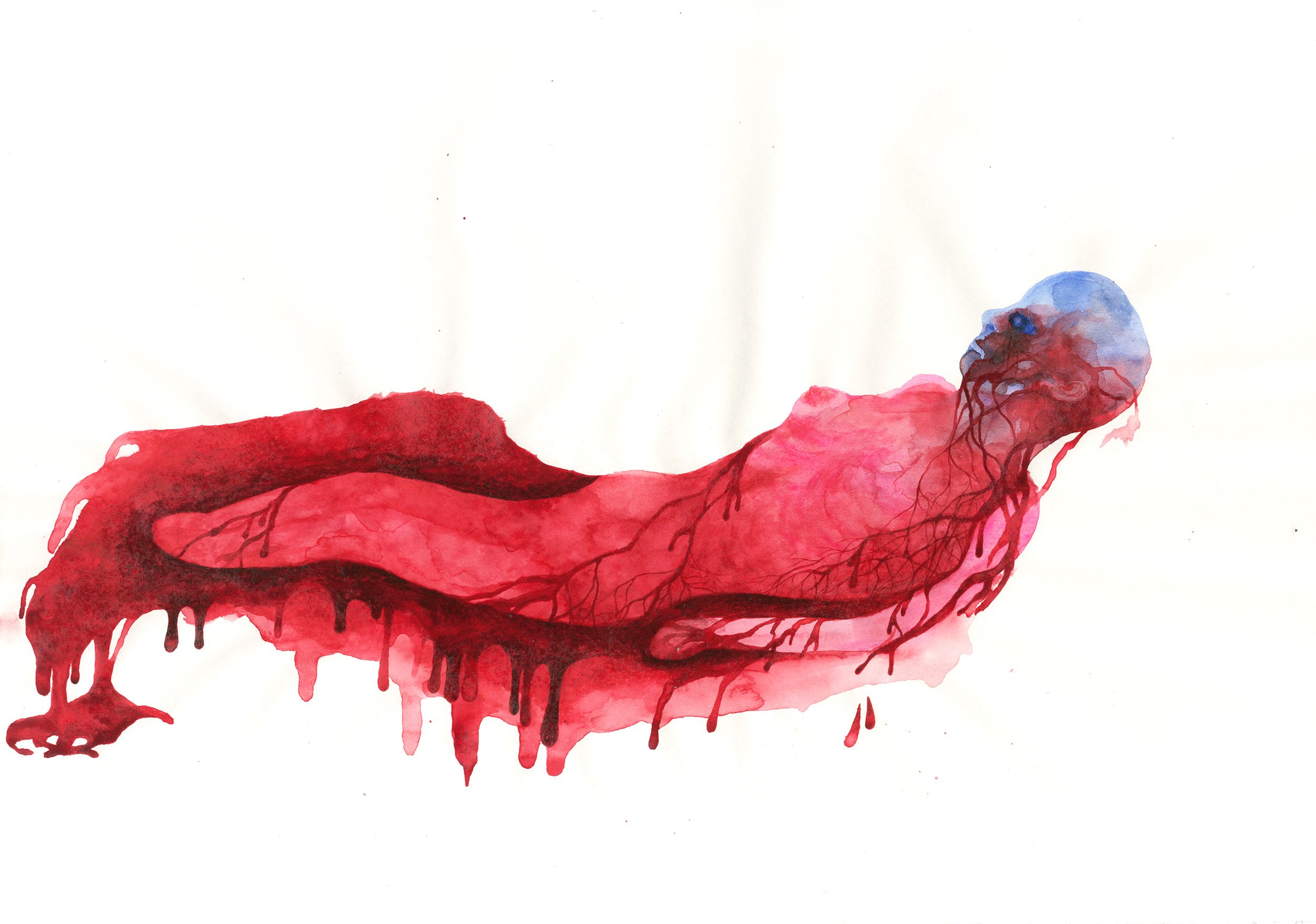 UNTITLED,
2023,
Watercolour on paper,
29,7 × 42 cm
