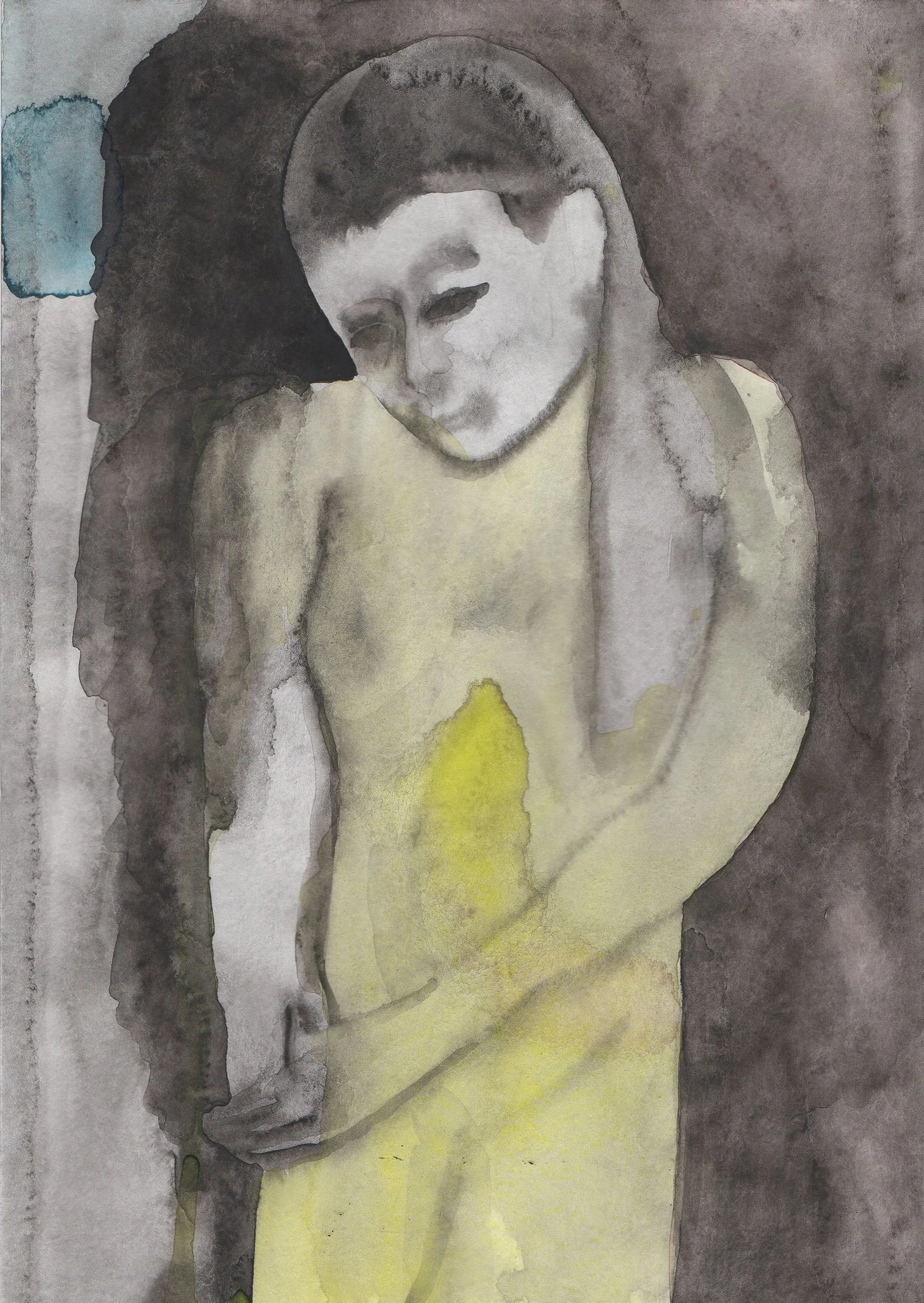 ROT AND SEPARATION,
2020,
watercolour on paper,
29.7 × 21 cm
