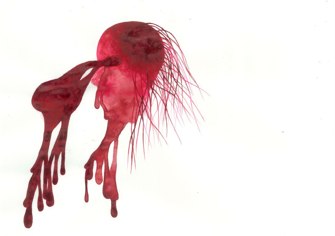 UNTITLED,
2022,
Watercolour on paper,
21 × 29,7 cm

