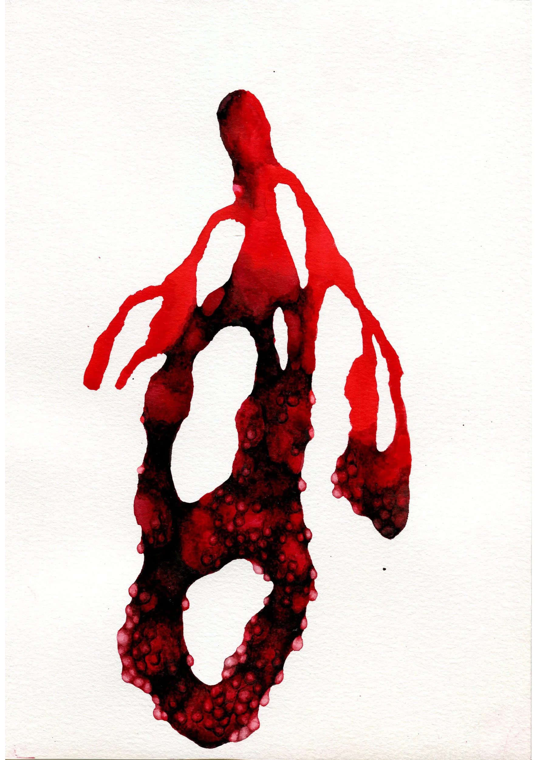 UNTITLED,
2025,
Watercolour on paper,
29,7 × 21 cm
