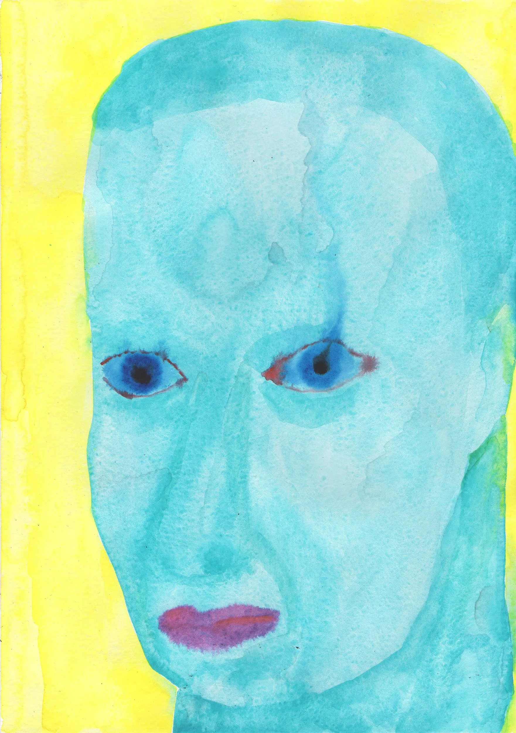 UNTITLED,
2020,
watercolour on paper,
21 × 29.7 cm
