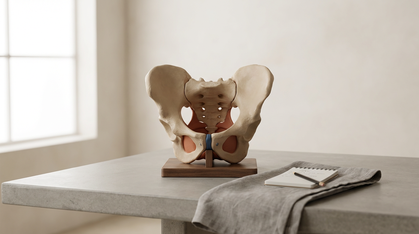 Pelvic Anatomy Model