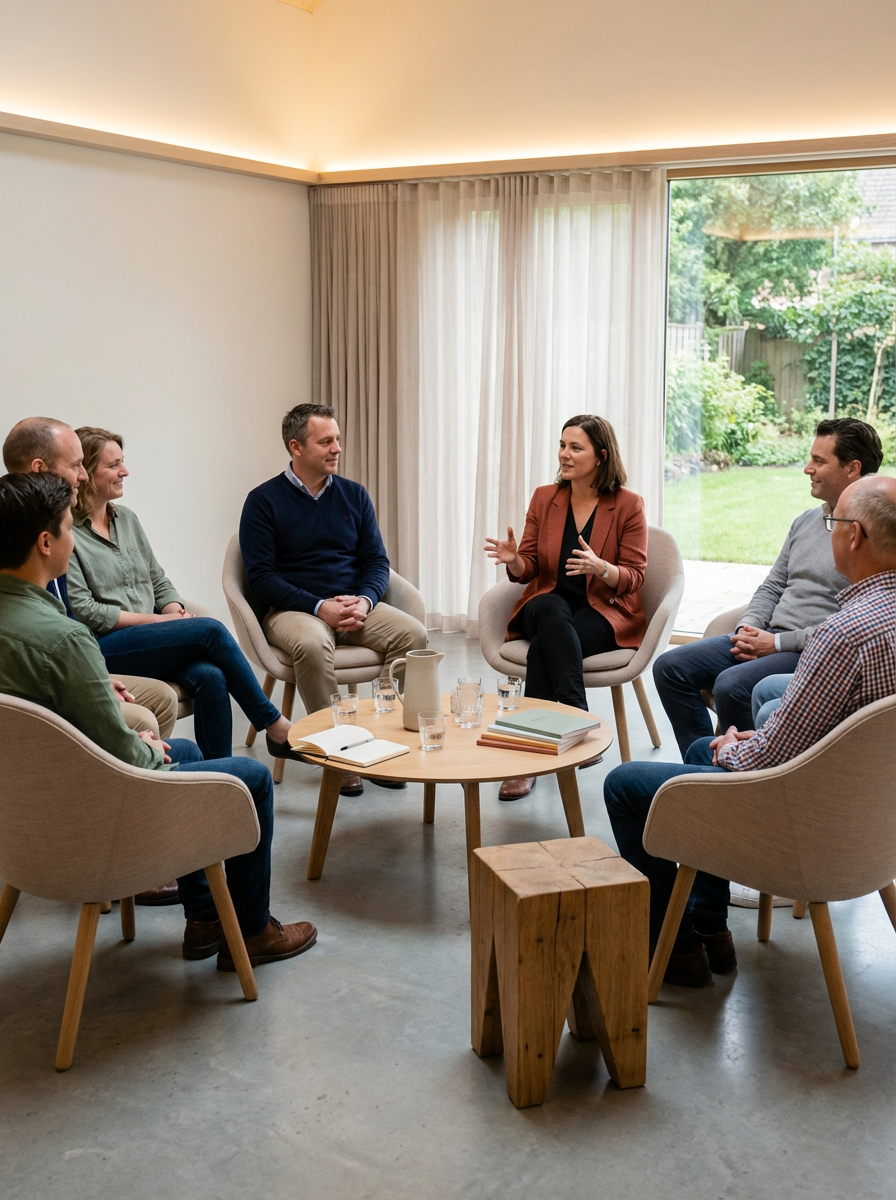 Group Counseling Session