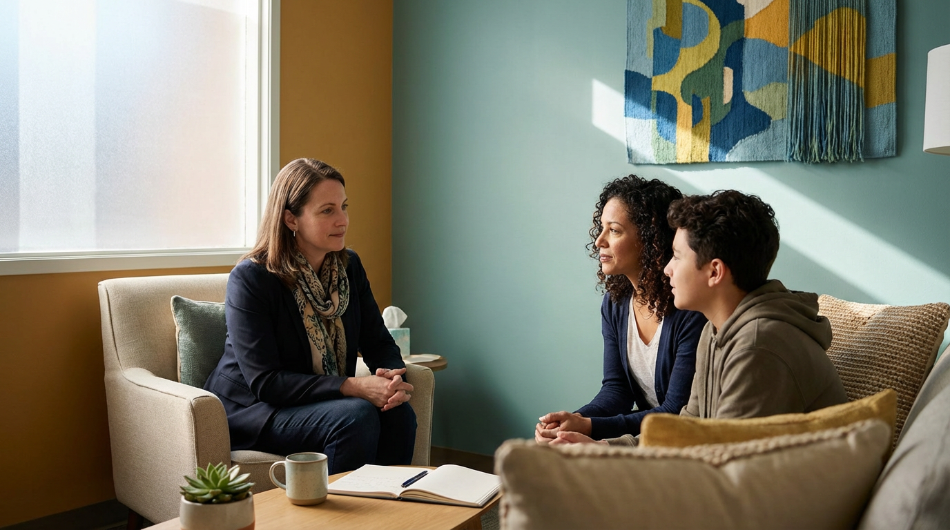 Parent-Teen Mediation