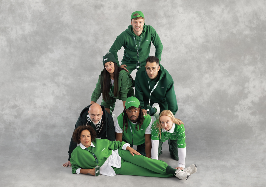Paddy Power Your Career creative campaign art directed by Fiona McFadden. Picture from the photoshoot.