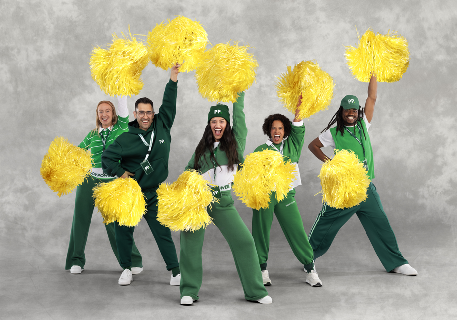 Paddy Power Your Career creative campaign art directed by Fiona McFadden. Picture from the photoshoot.