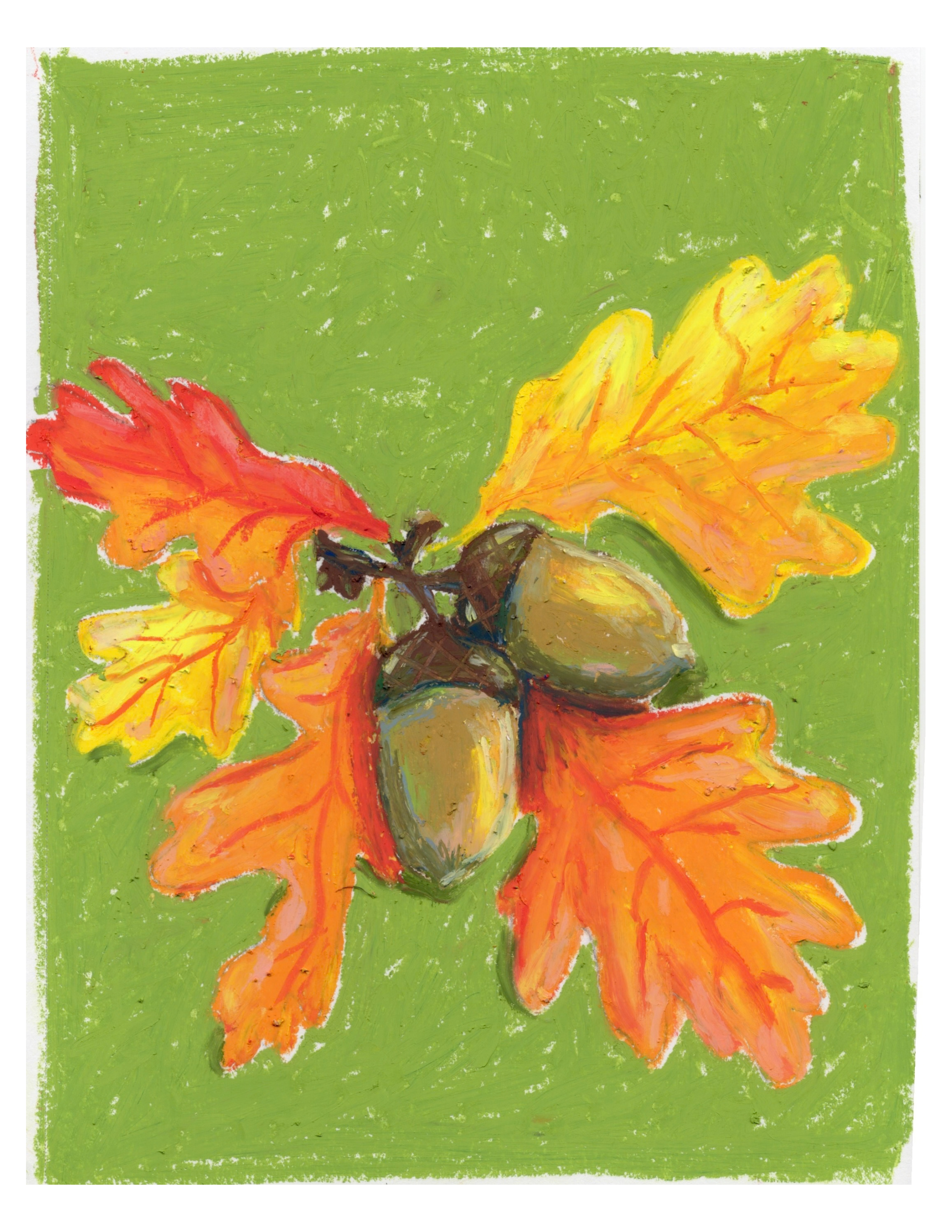 But I Think I Love Fall Most Of All Print