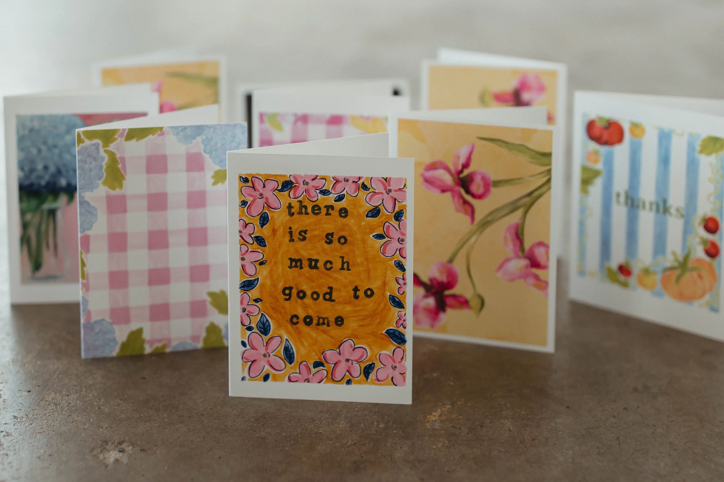 Set of 5 Greeting Cards