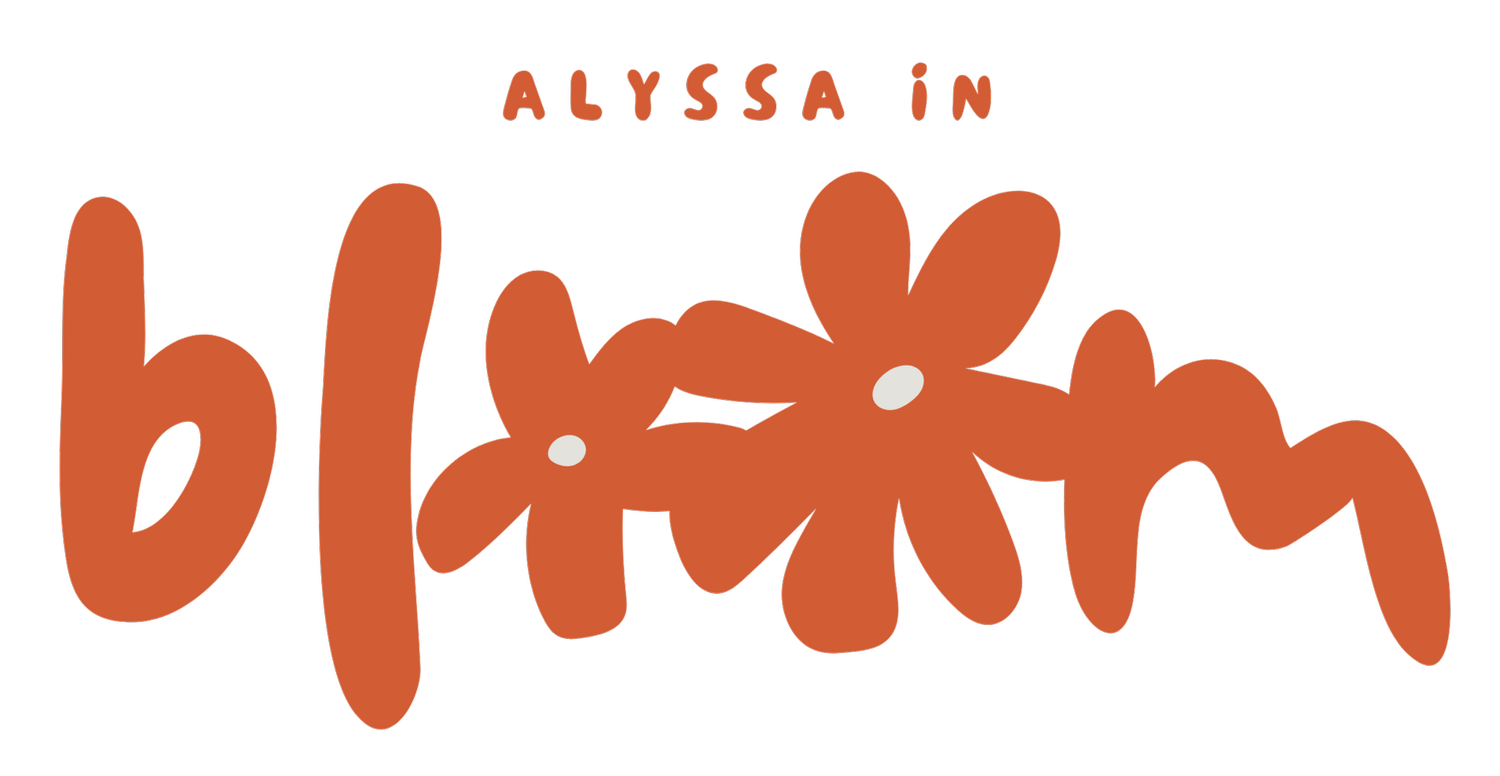 Alyssa In Bloom