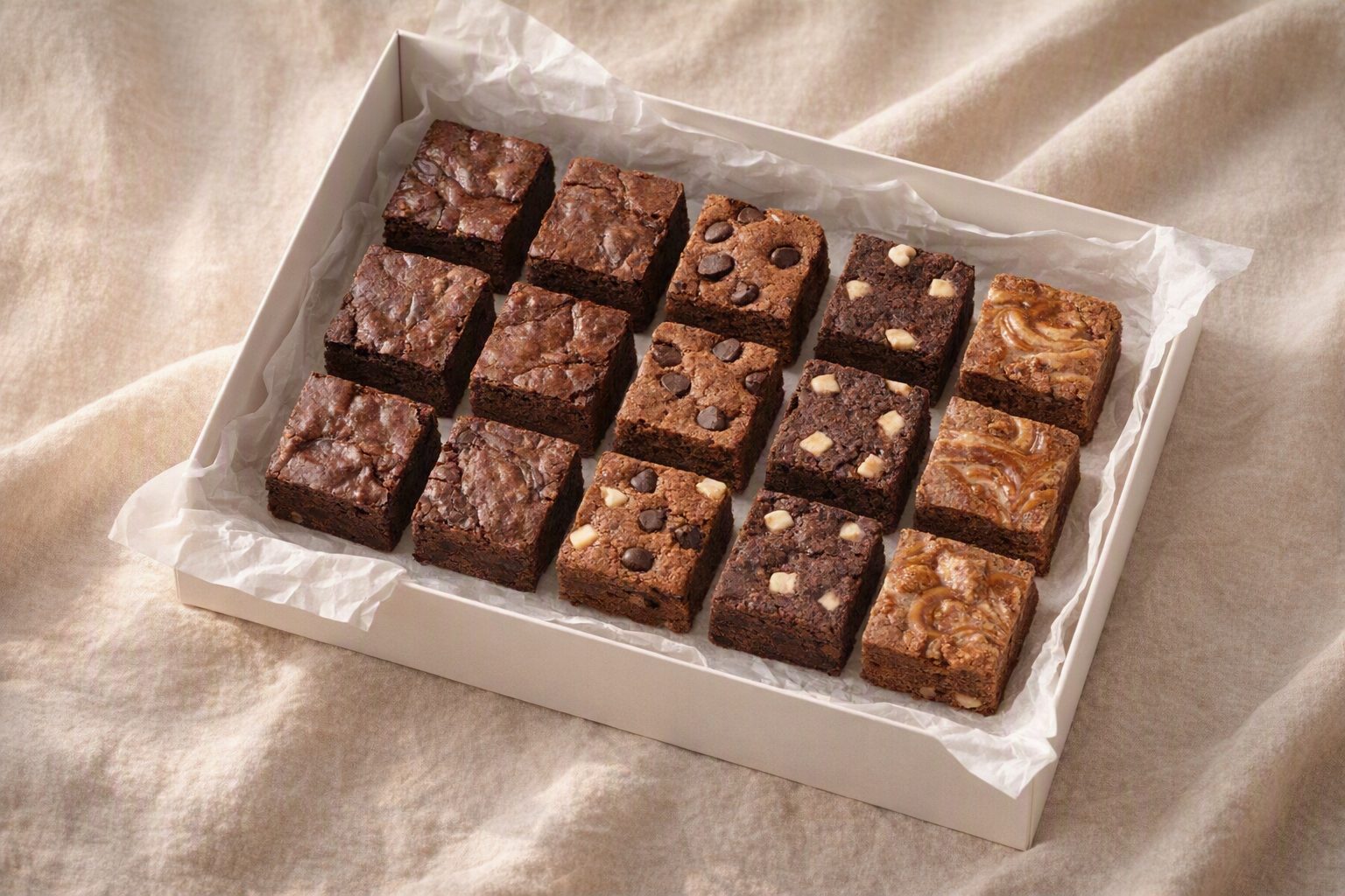 Brownie Bites Box